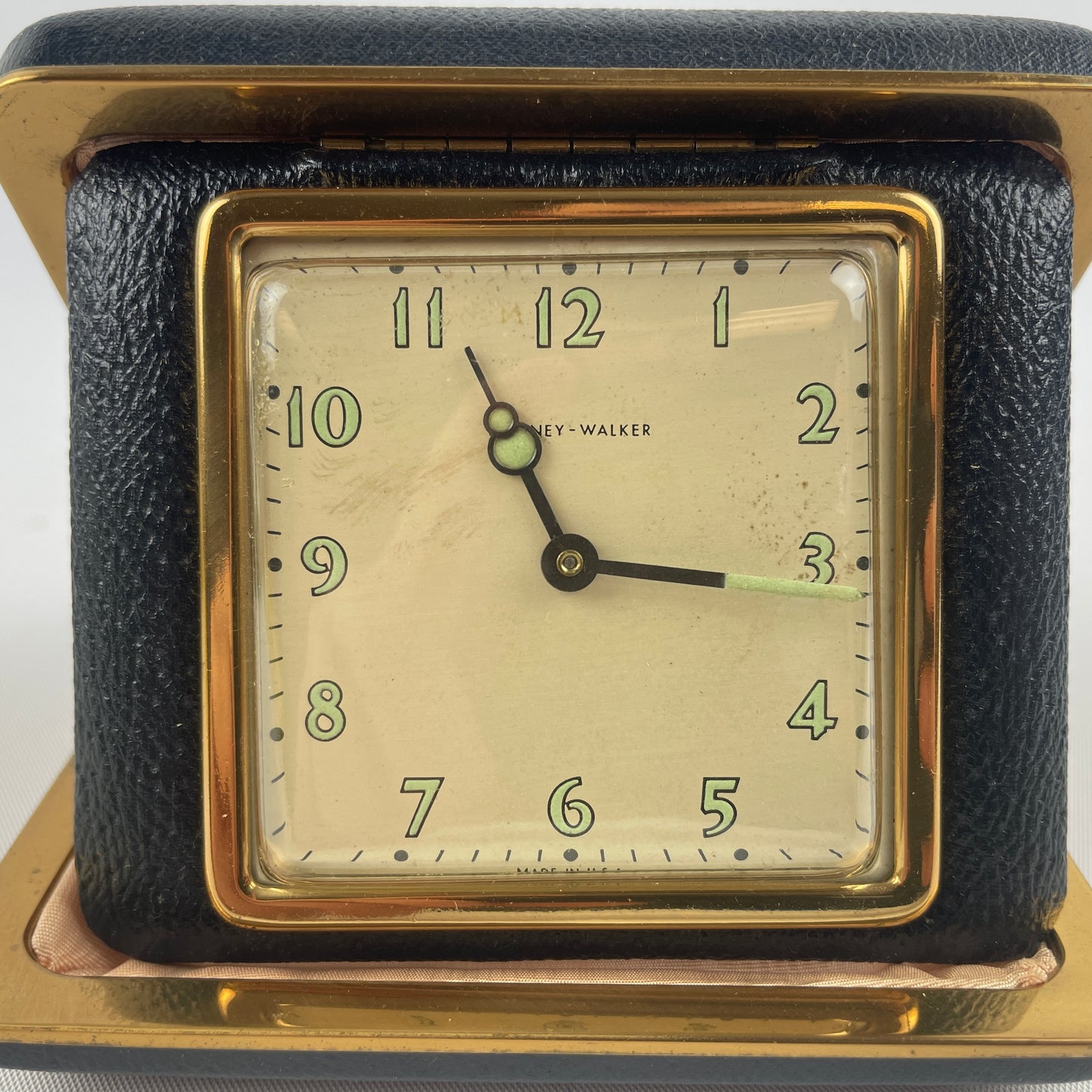 Lot 96- Travel Alarm Clocks, set of (3)