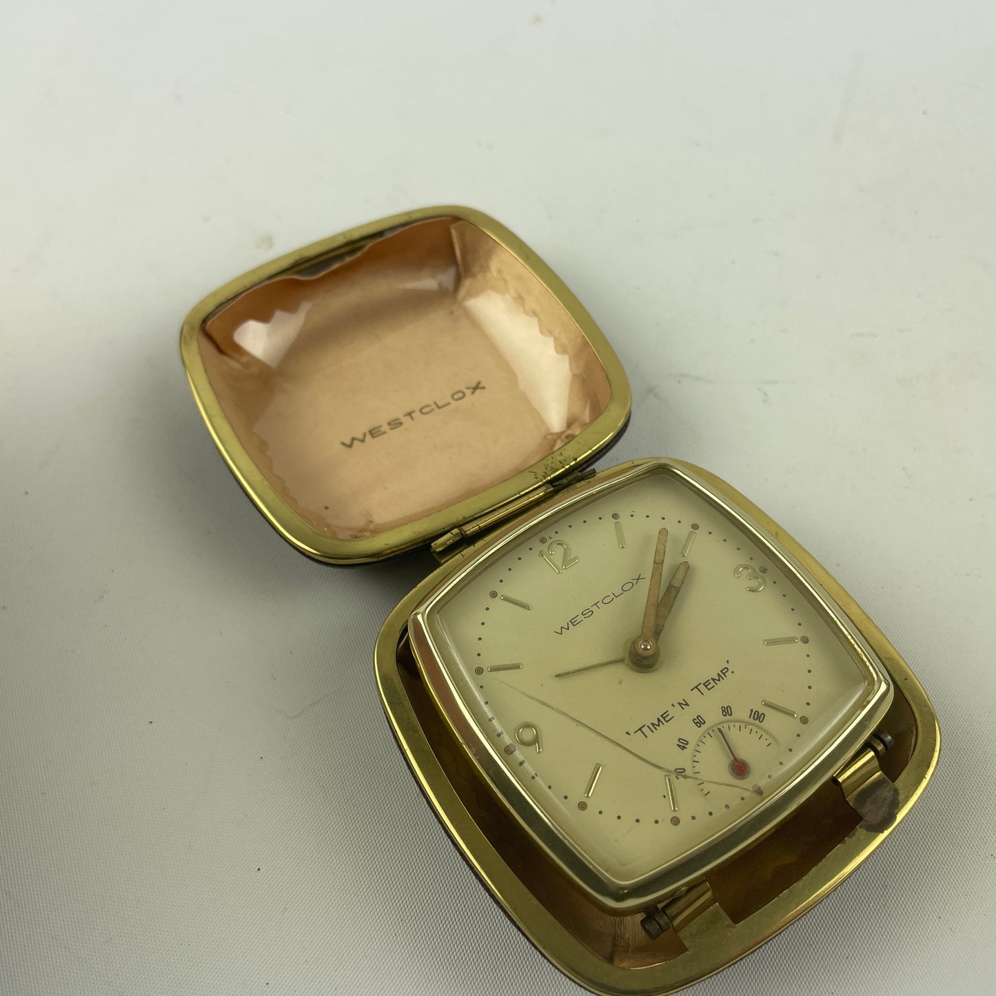 Lot 96- Travel Alarm Clocks, set of (3)