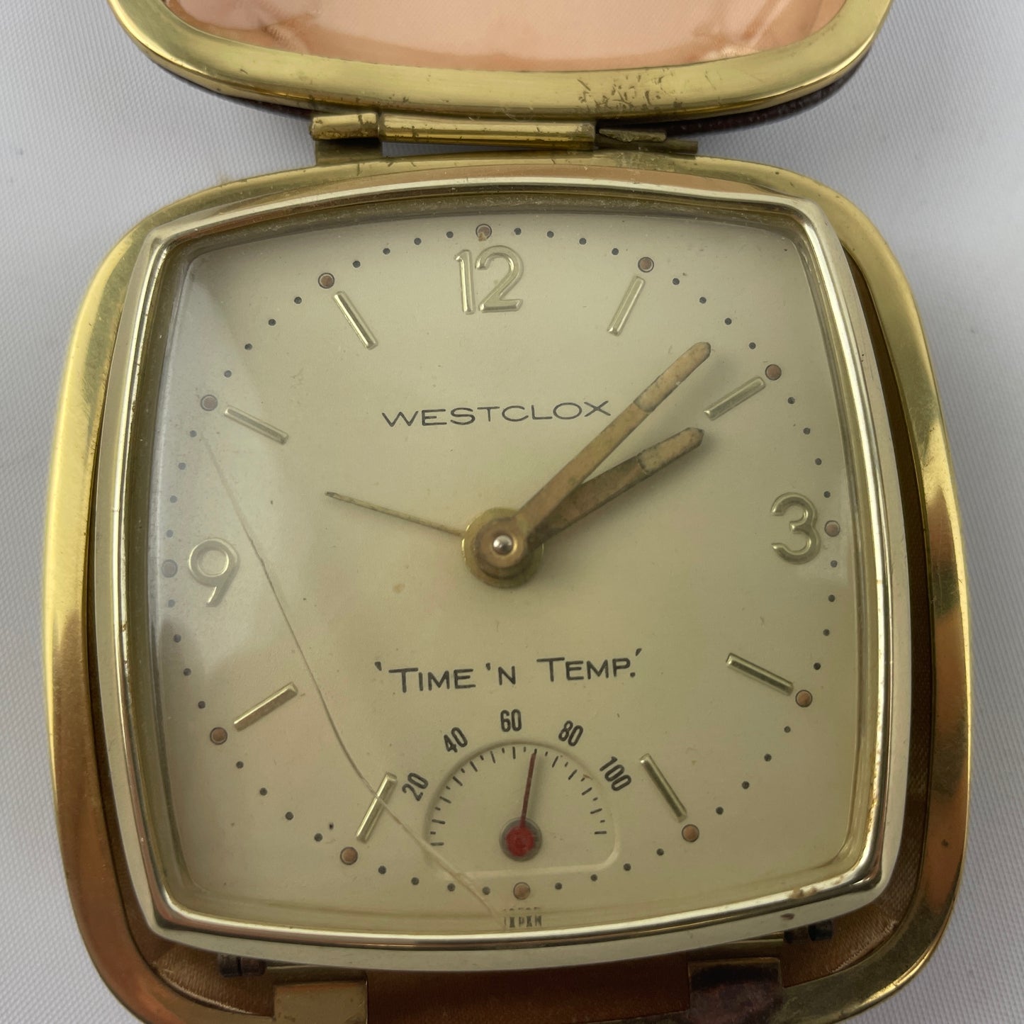 Lot 96- Travel Alarm Clocks, set of (3)