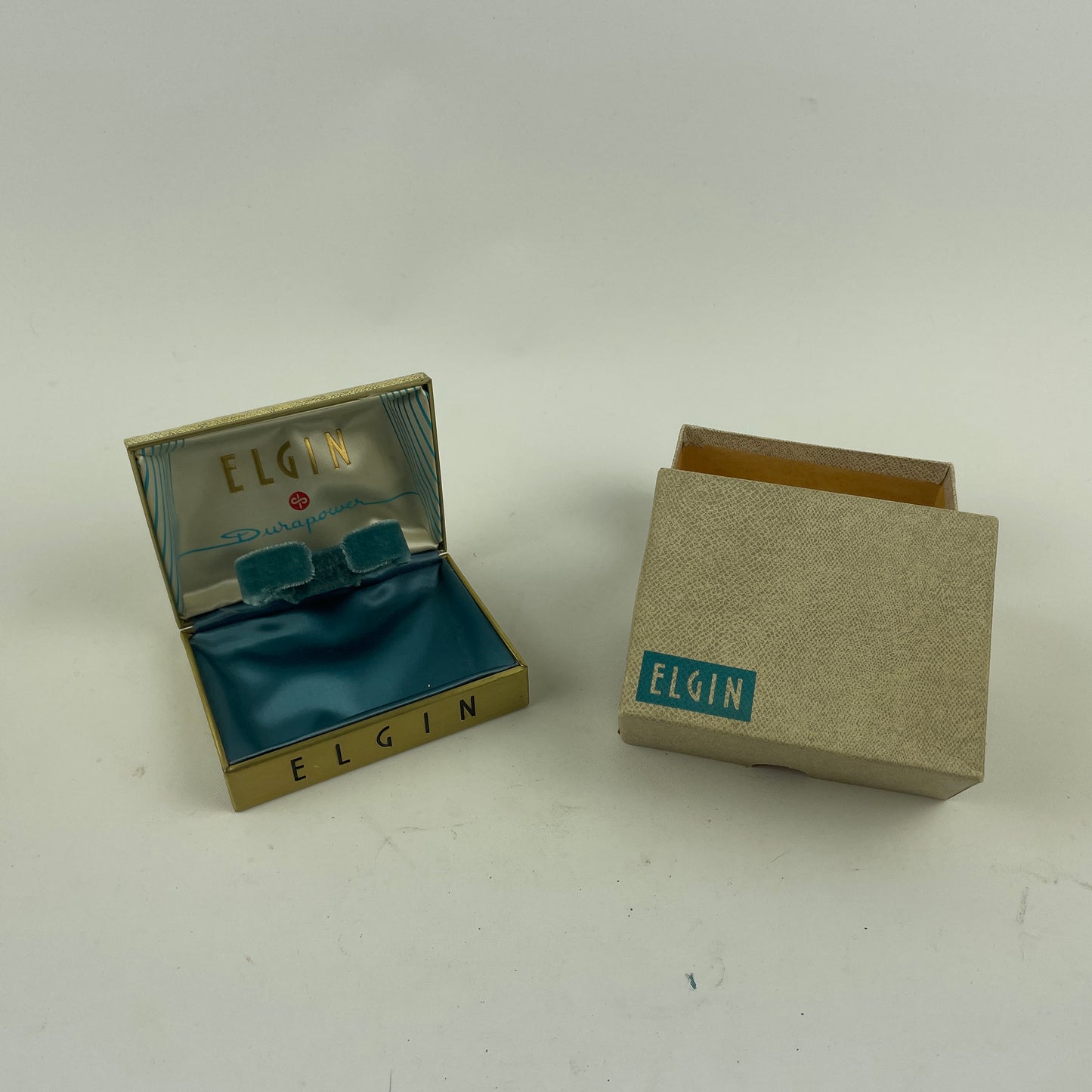 Lot 97- Vintage Elgin Wristwatch Boxes