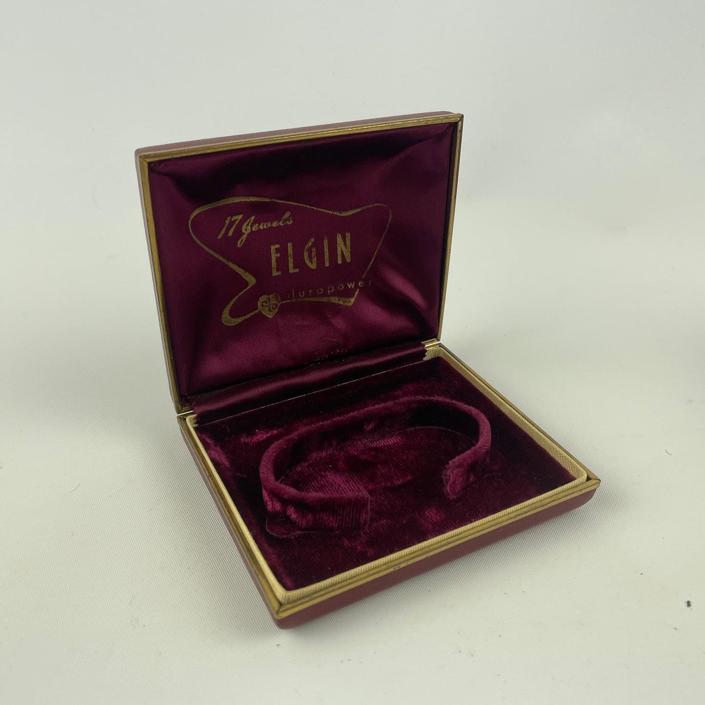 Lot 97- Vintage Elgin Wristwatch Boxes