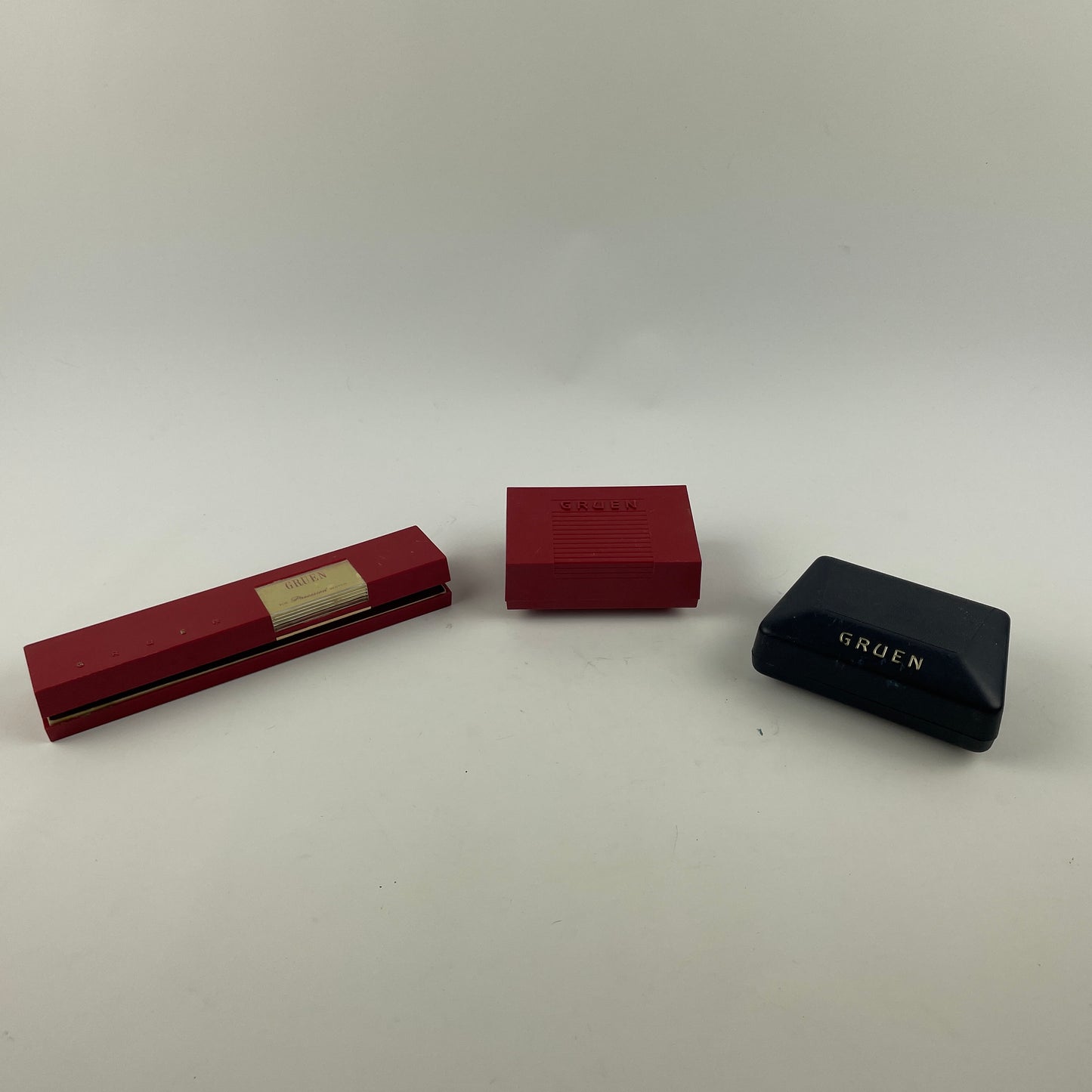Lot 110- Vintage Gruen Wristwatch Boxes