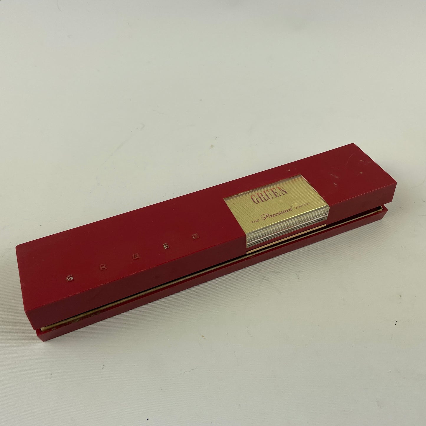 Lot 110- Vintage Gruen Wristwatch Boxes
