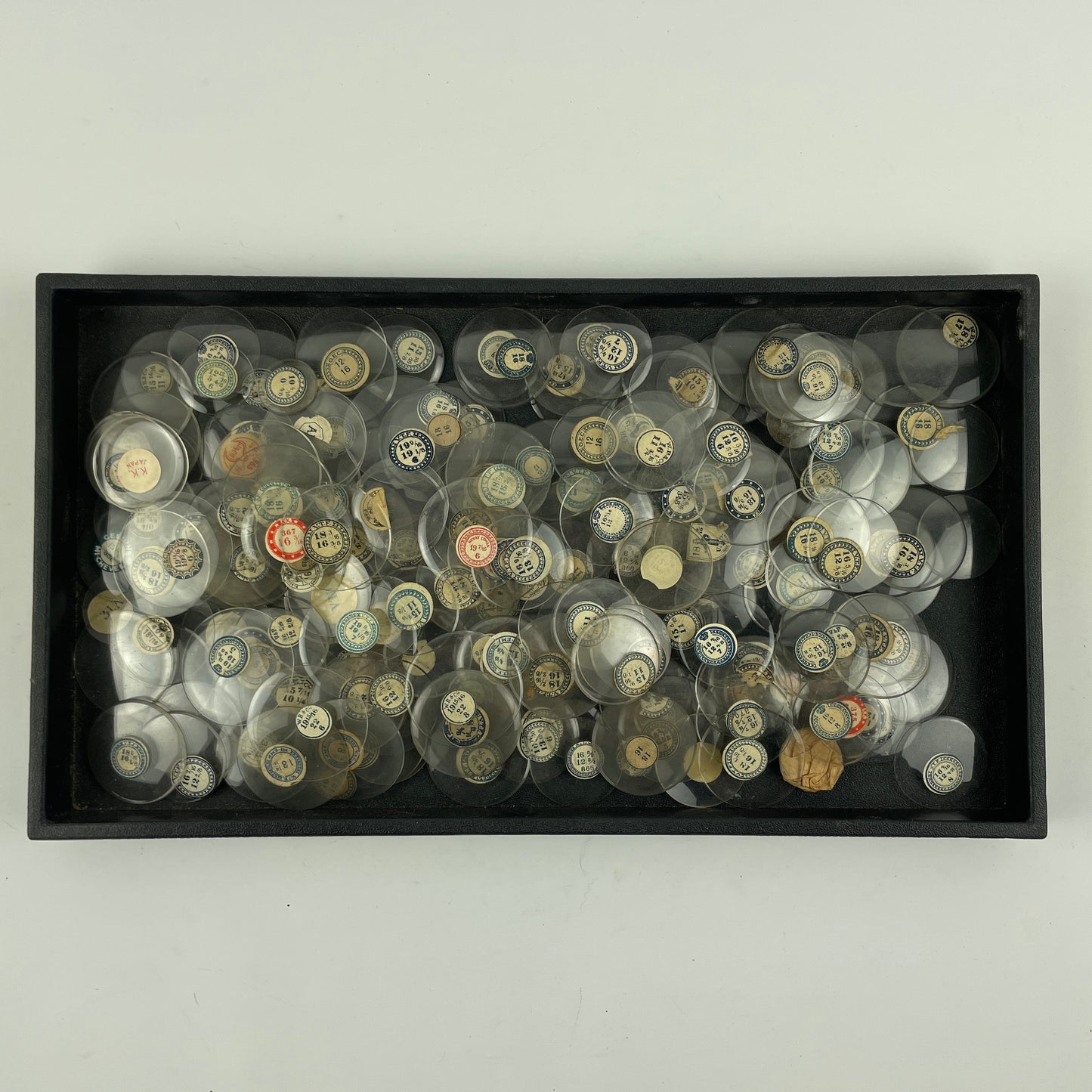 Lot 103- Large Assortment of NOS Glass Crystals