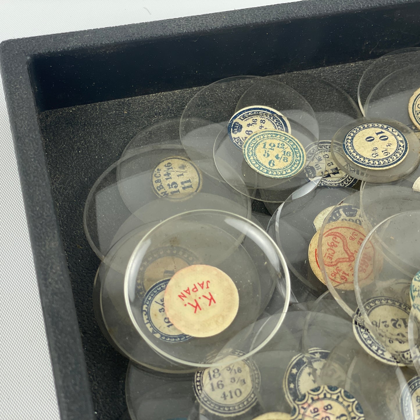 Lot 103- Large Assortment of NOS Glass Crystals