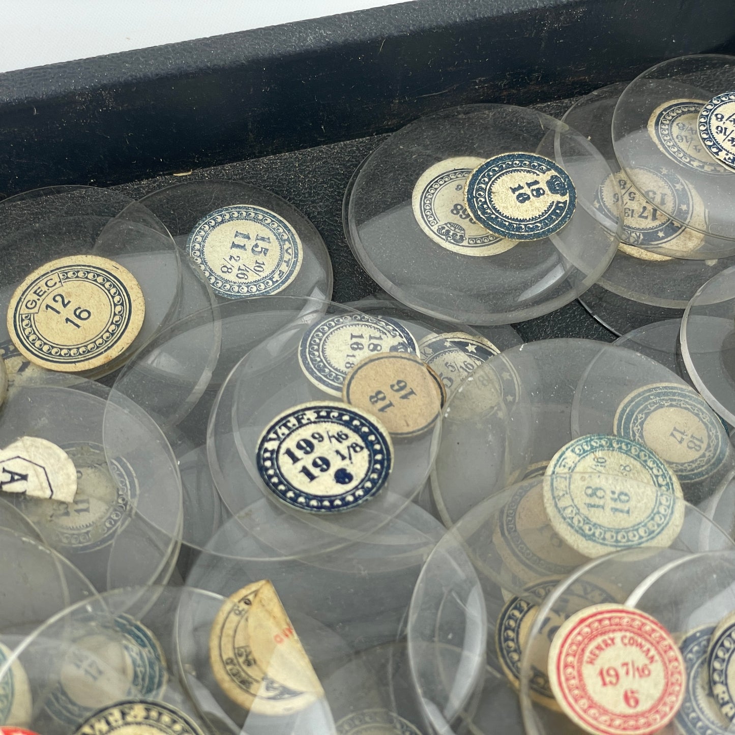 Lot 103- Large Assortment of NOS Glass Crystals