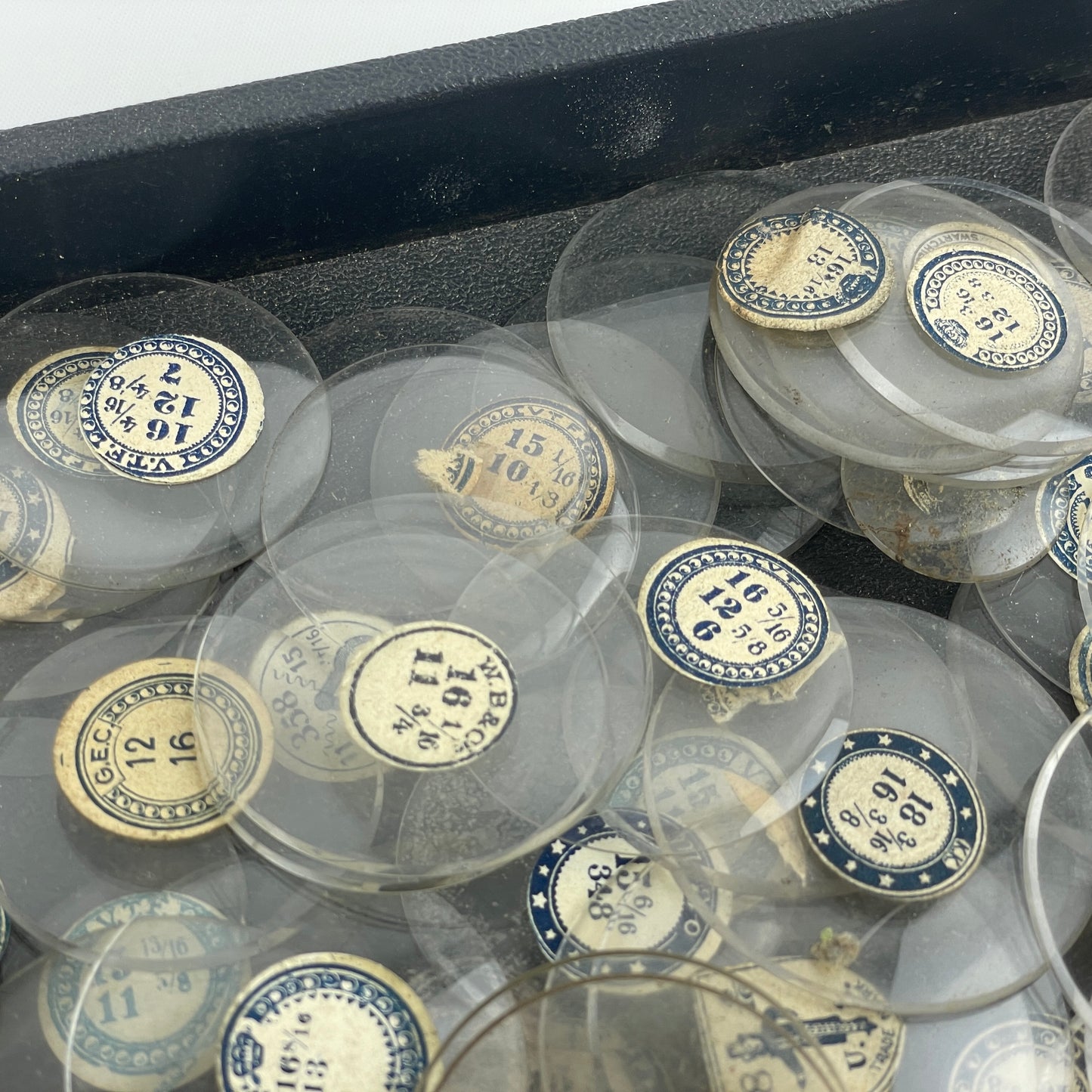 Lot 103- Large Assortment of NOS Glass Crystals