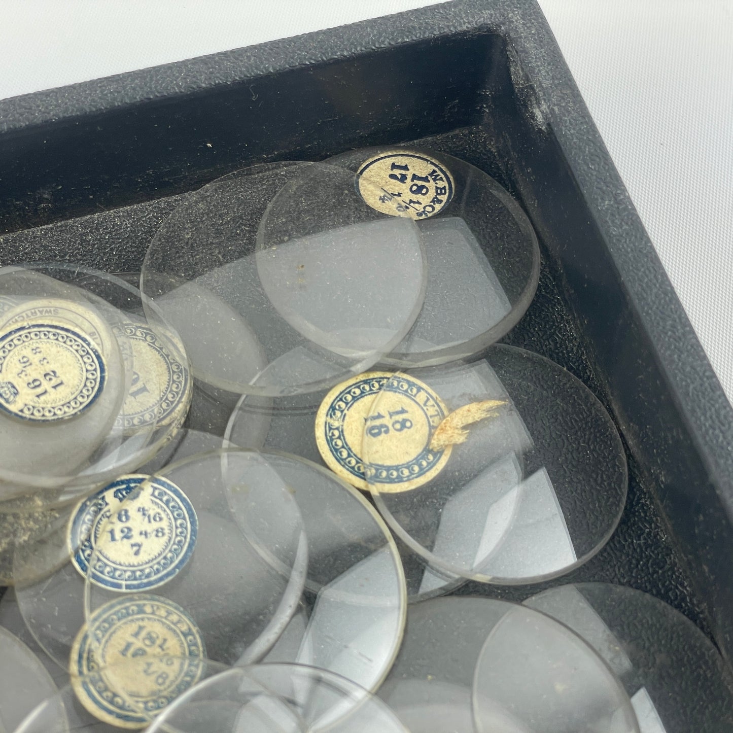 Lot 103- Large Assortment of NOS Glass Crystals