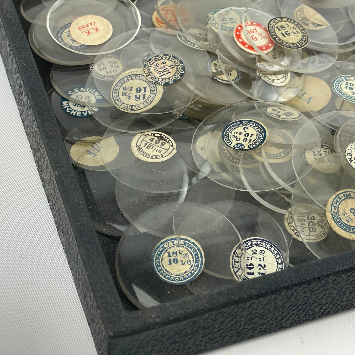 Lot 103- Large Assortment of NOS Glass Crystals
