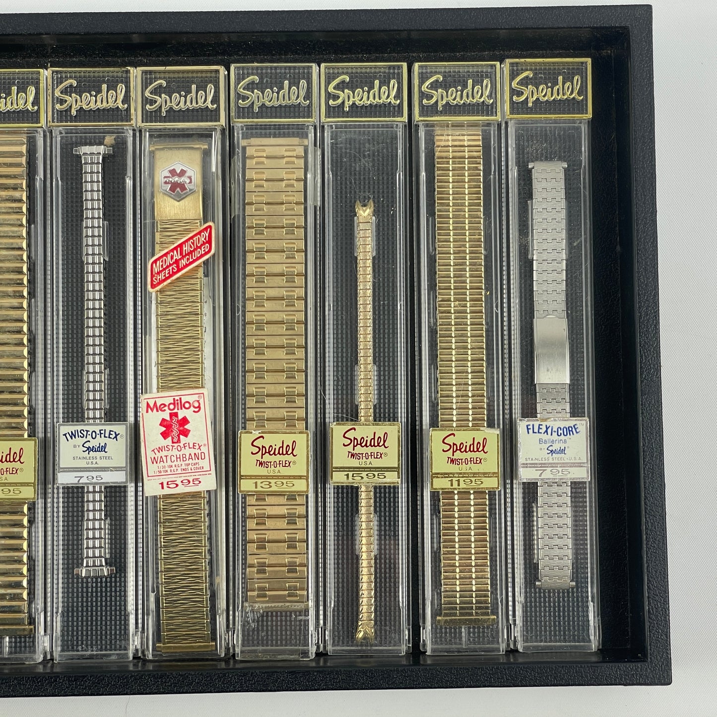 Lot 15- NOS Speidel Wristwatch Bands