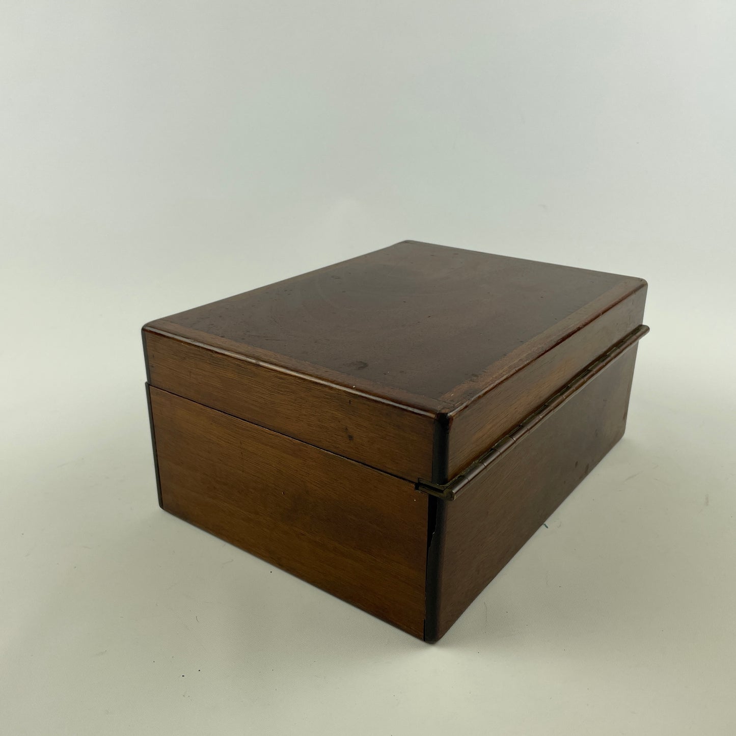 Lot 71- Wooden Lock Box