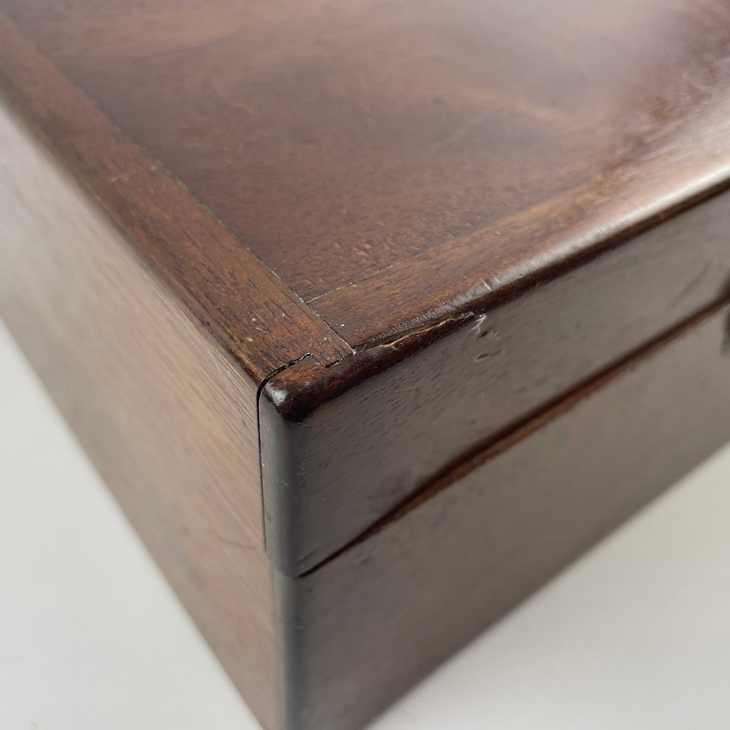 Lot 71- Wooden Lock Box