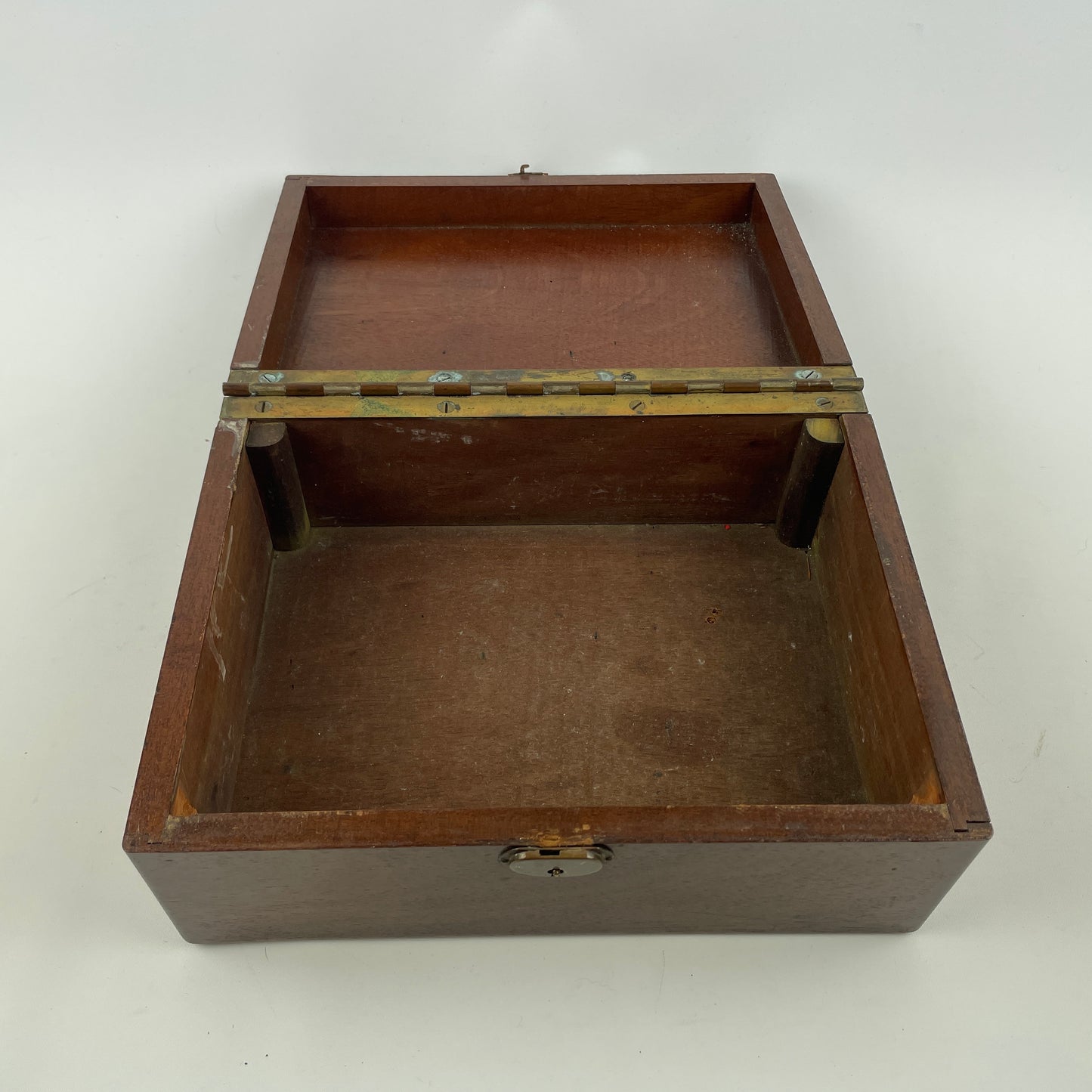 Lot 71- Wooden Lock Box