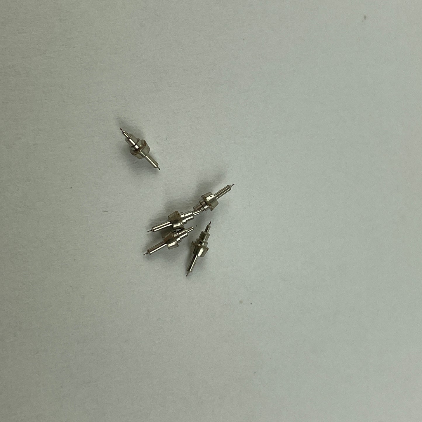 Feb Lot 1- Waltham 18 Size #1703A Pocket Watch Balance Staffs