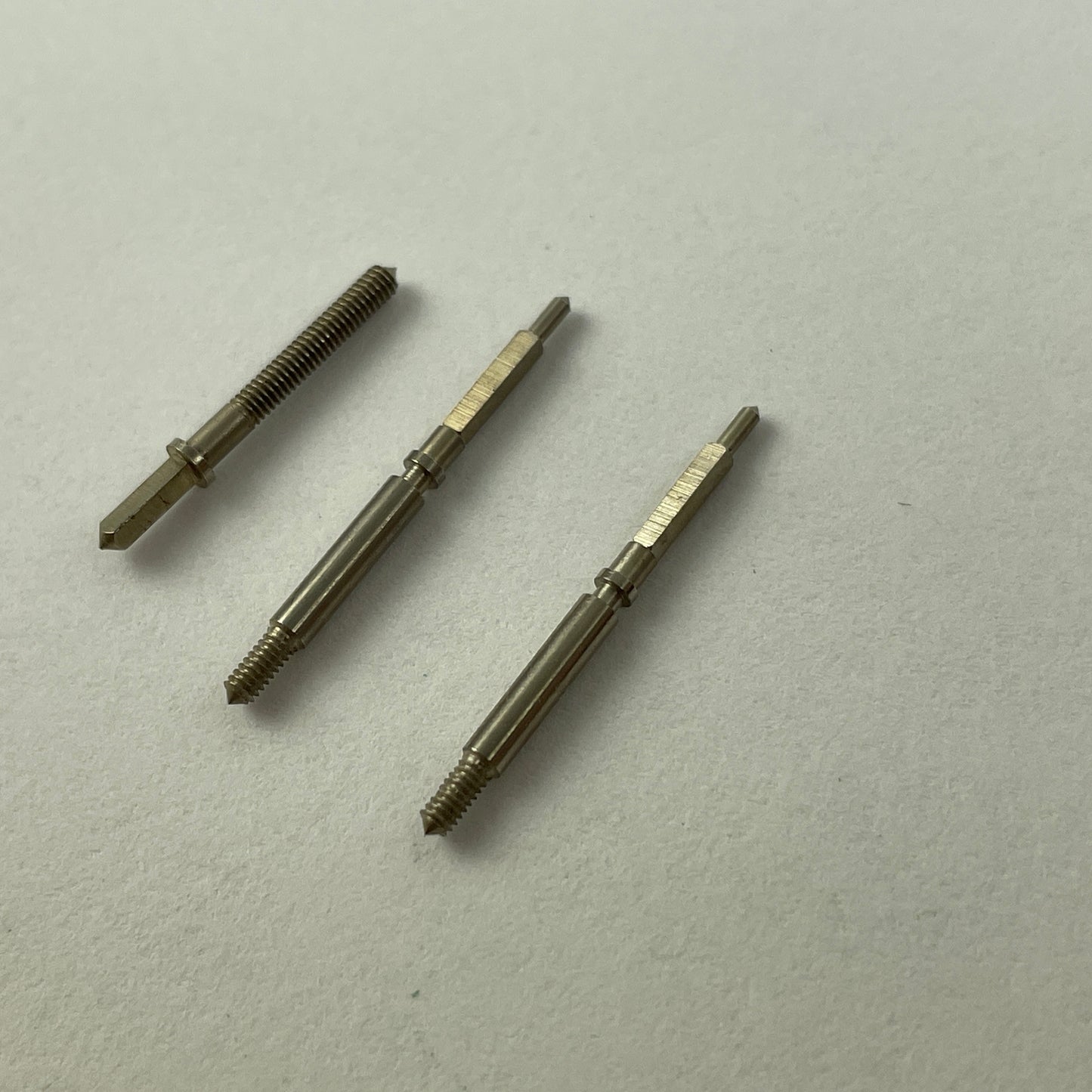 Feb Lot 6- Hamilton Military 16 Size 4992B Pocket Watch NOS Stems