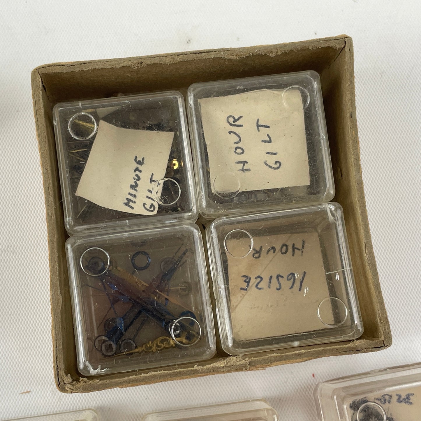 Feb Lot 11- American Pocket Watch Blued Hands