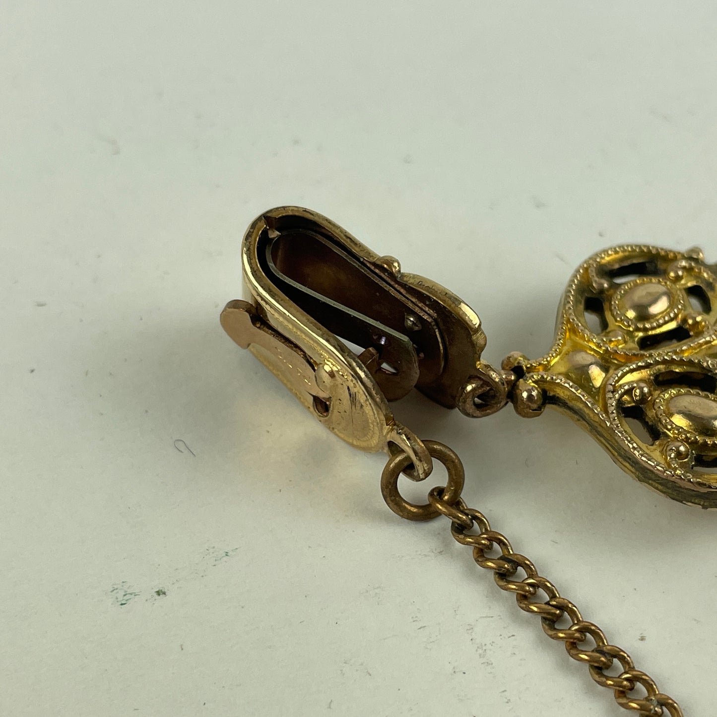 Feb Lot 41- Men’s YGF Vest Pocket Watch Antique Victorian Chain