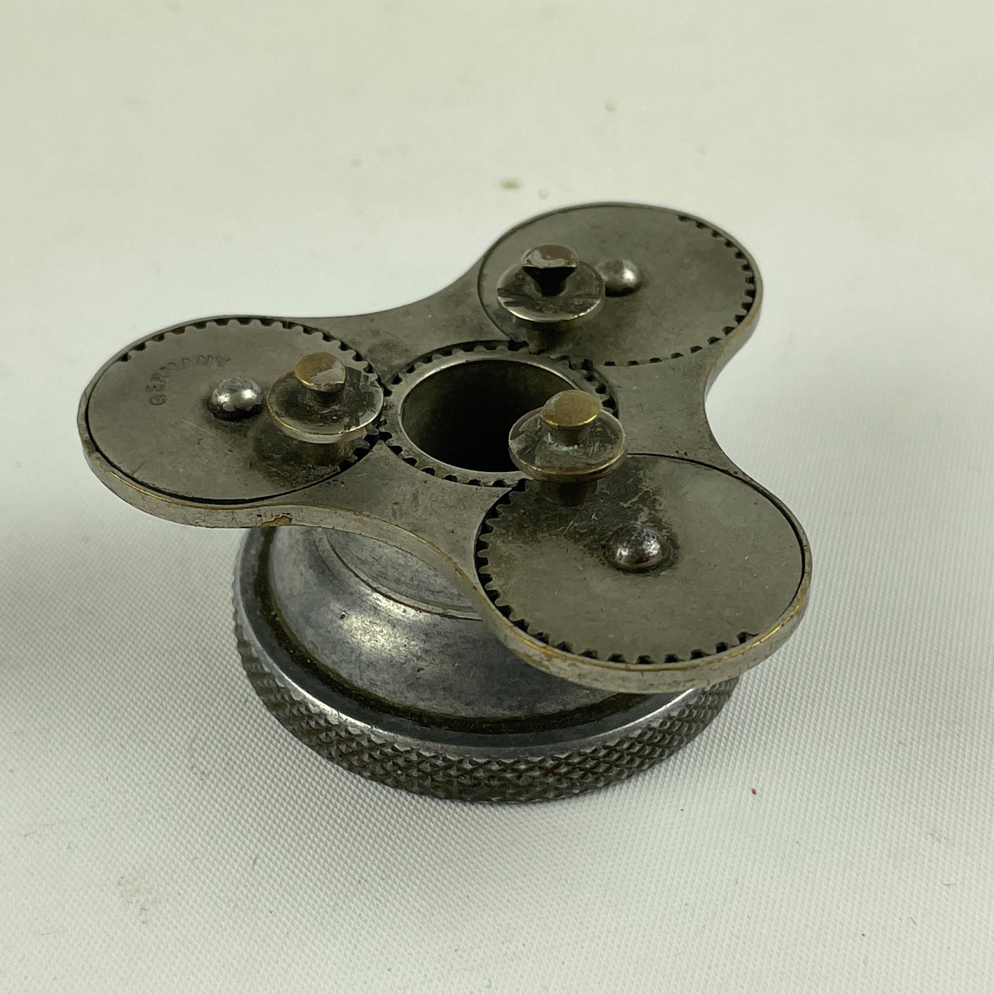 Feb Lot 42- Watchmaker’s German Adjustable Movement Holder