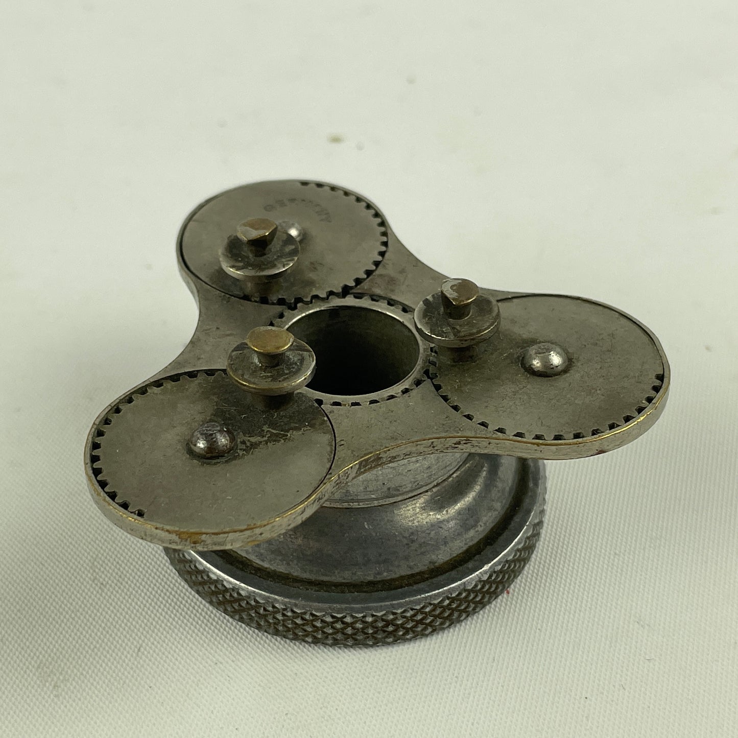 Feb Lot 42- Watchmaker’s German Adjustable Movement Holder