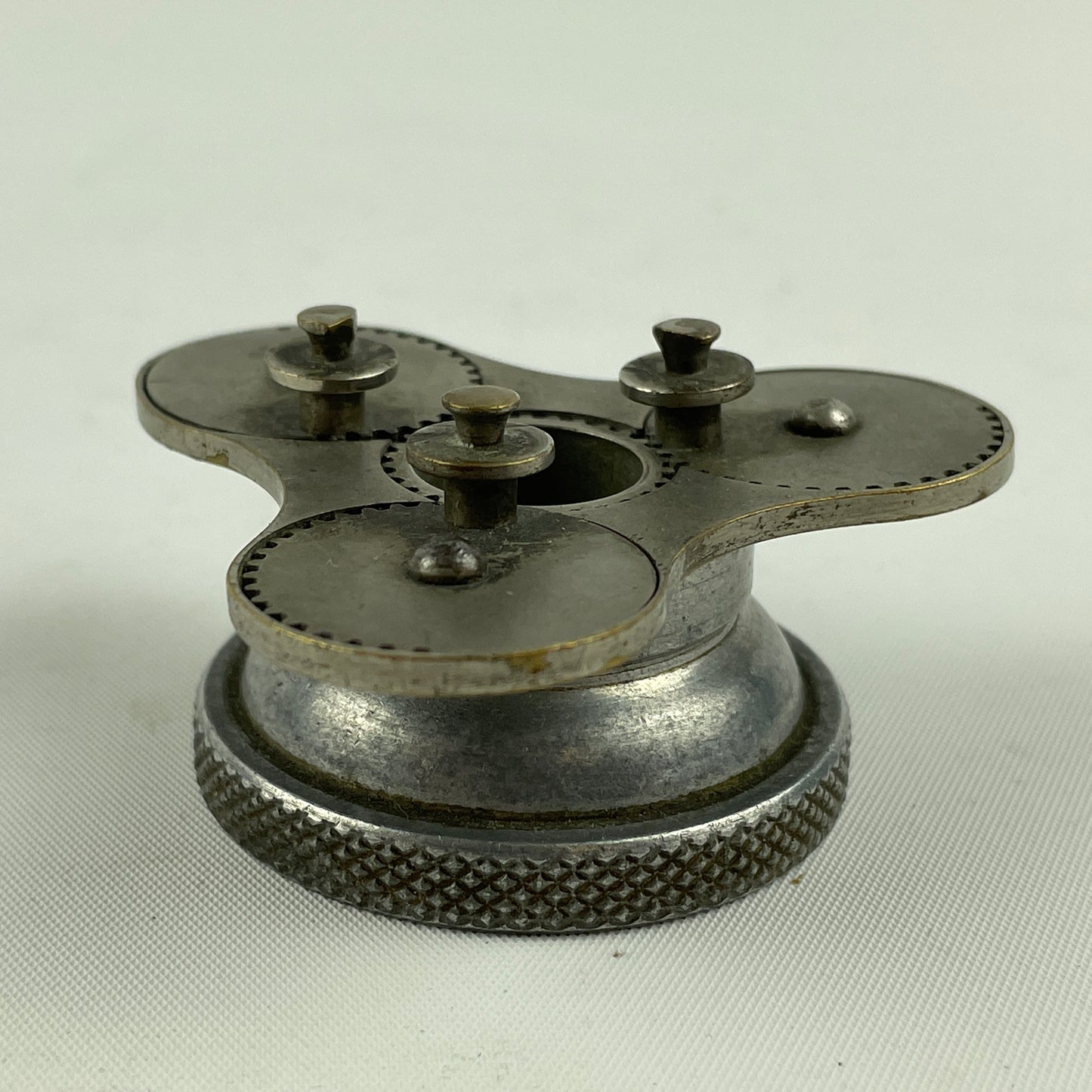 Feb Lot 42- Watchmaker’s German Adjustable Movement Holder