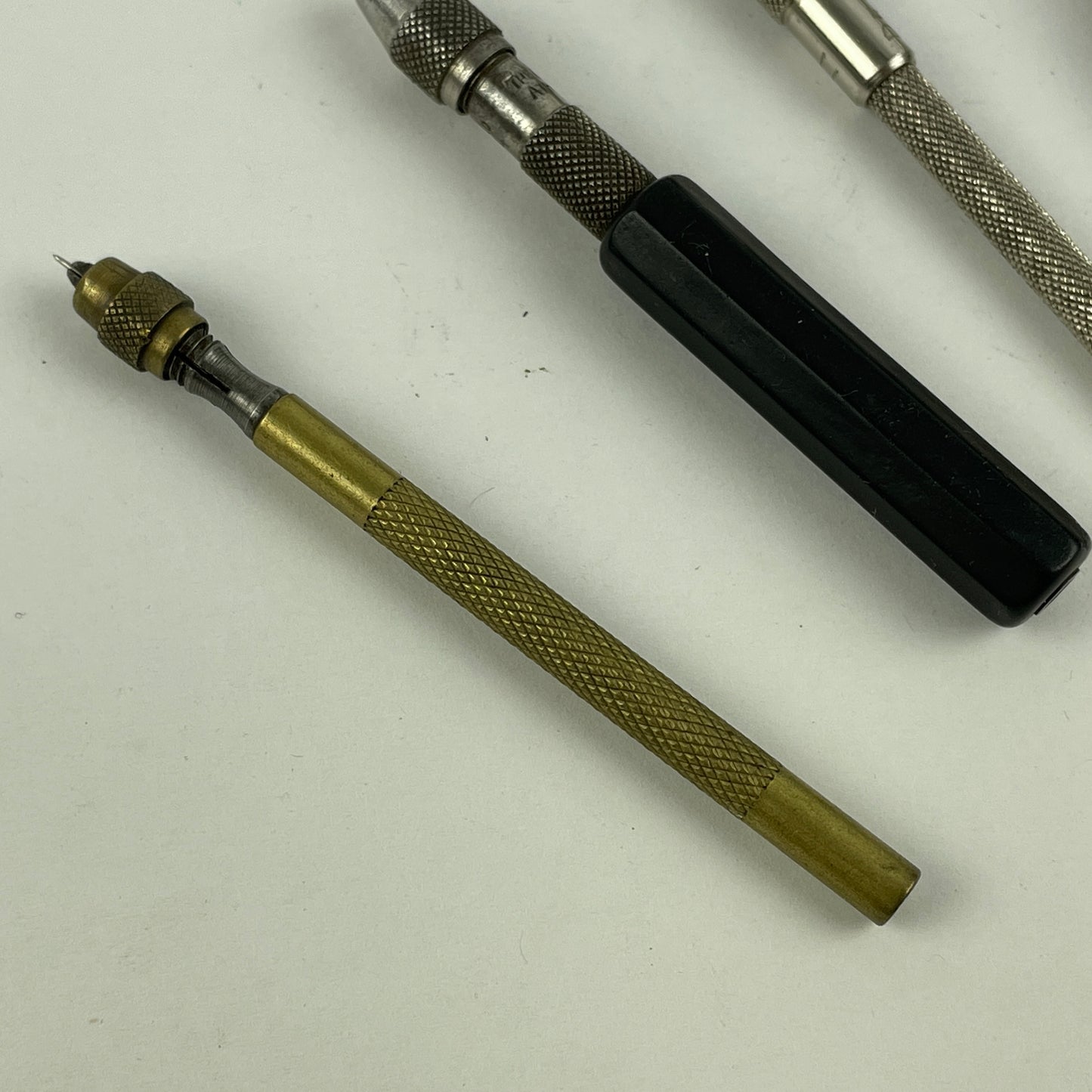Feb Lot 128- Watchmaker’s Set of Five (5) Pin Vises