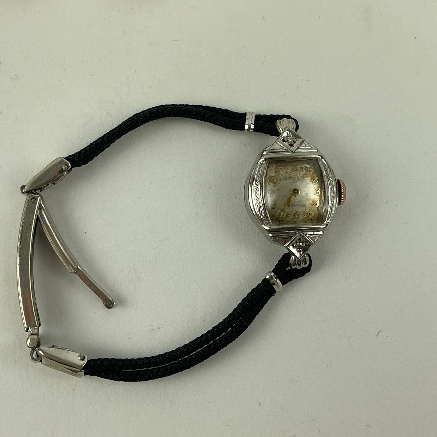 Feb Lot 45- Swiss & American Ladies' Wristwatch movements, Case & Watches