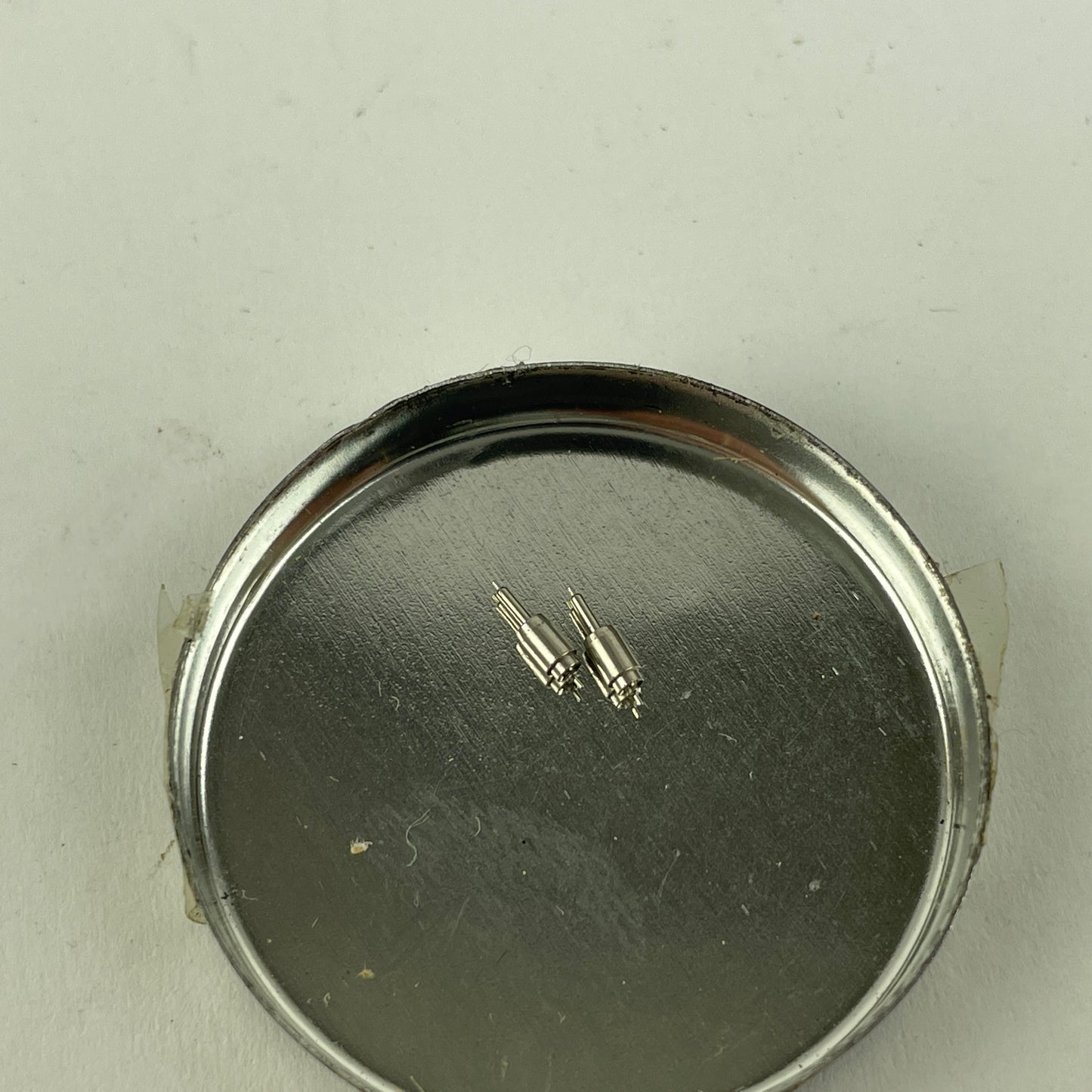 Feb Lot 46- Waltham 18 Size Model 1857 No. 279 Pocket Watch Balance Staffs