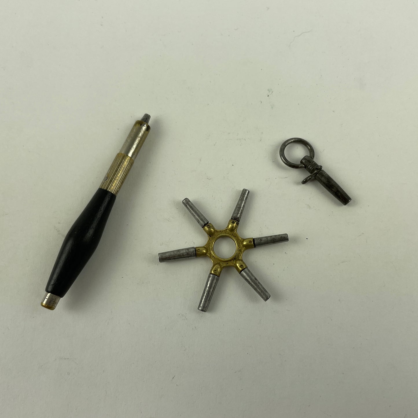 Feb Lot 47- Tools & Key for Winding Key Wind Pocket Watches