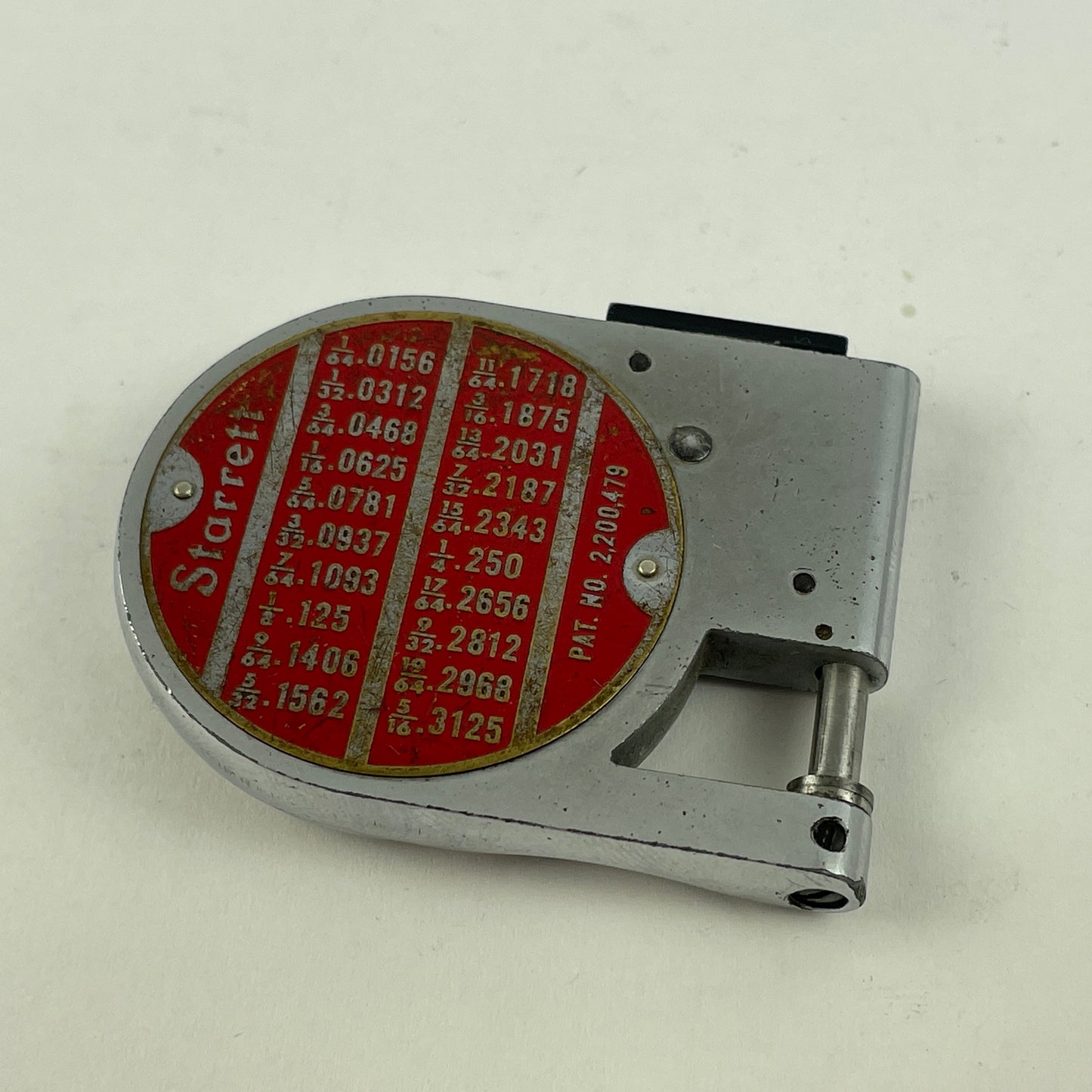 Feb Lot 50- Starrett Pocket Dial Indicator Gage