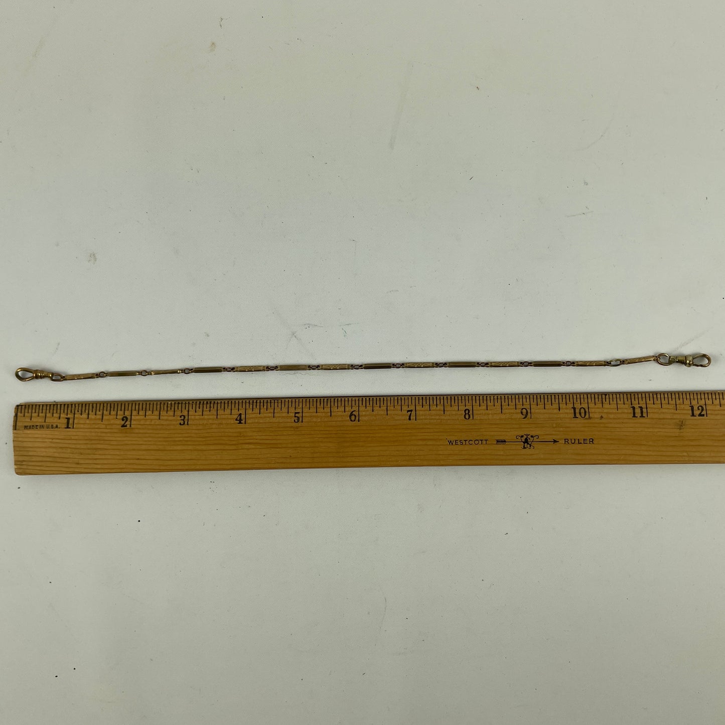 Feb Lot 51- Men’s Pair of Pocket Watch YGF Chains