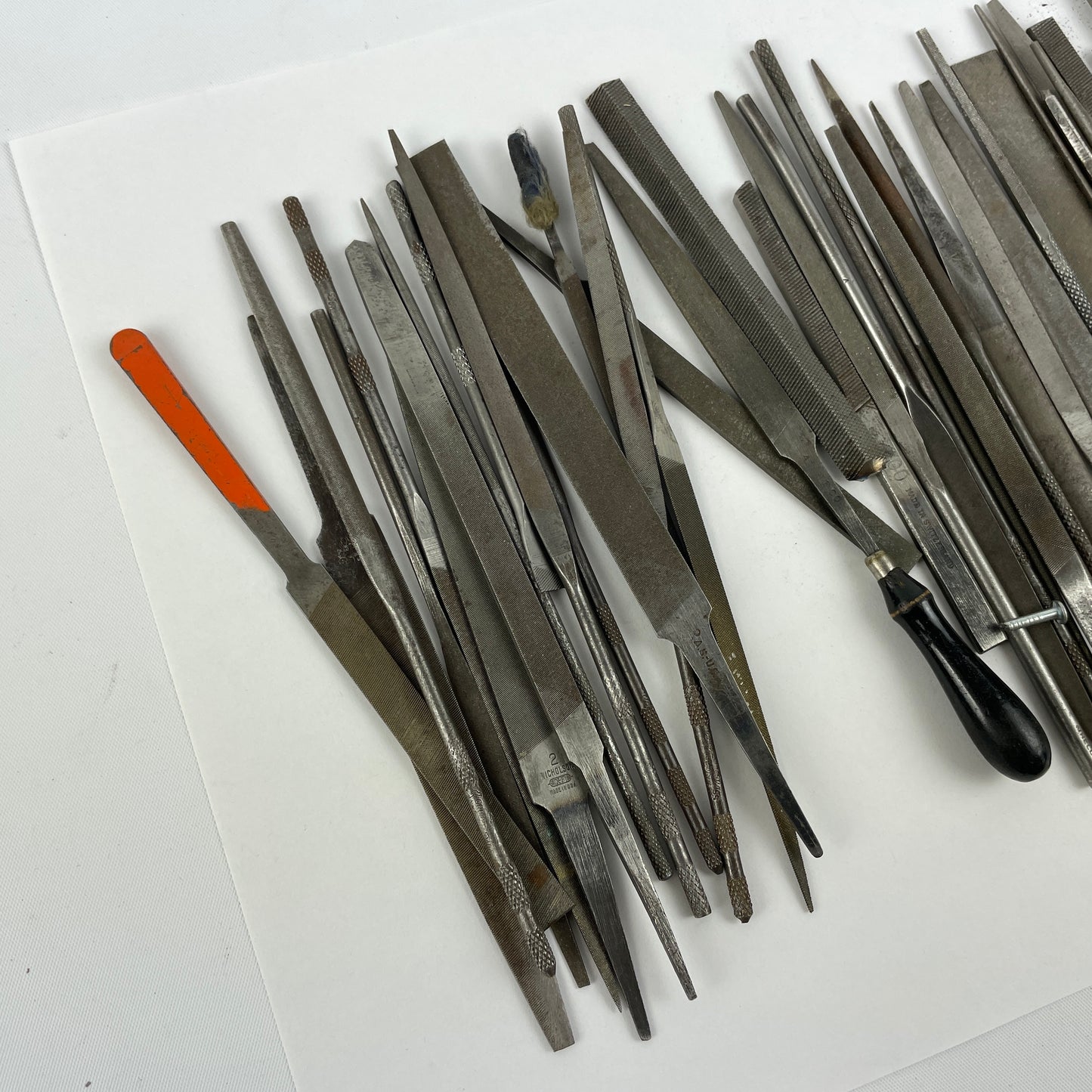 Feb Lot 52- Clockmaker’s & Machinist Selection of Files