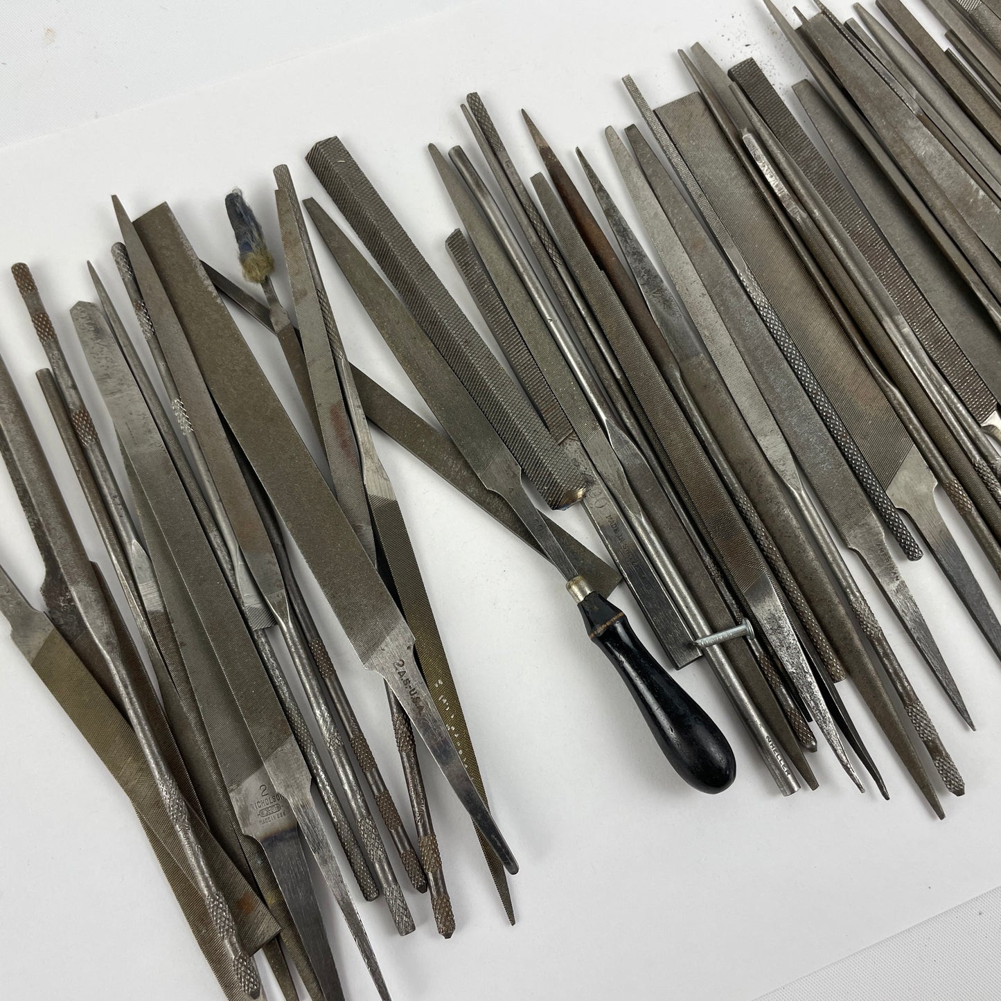 Feb Lot 52- Clockmaker’s & Machinist Selection of Files