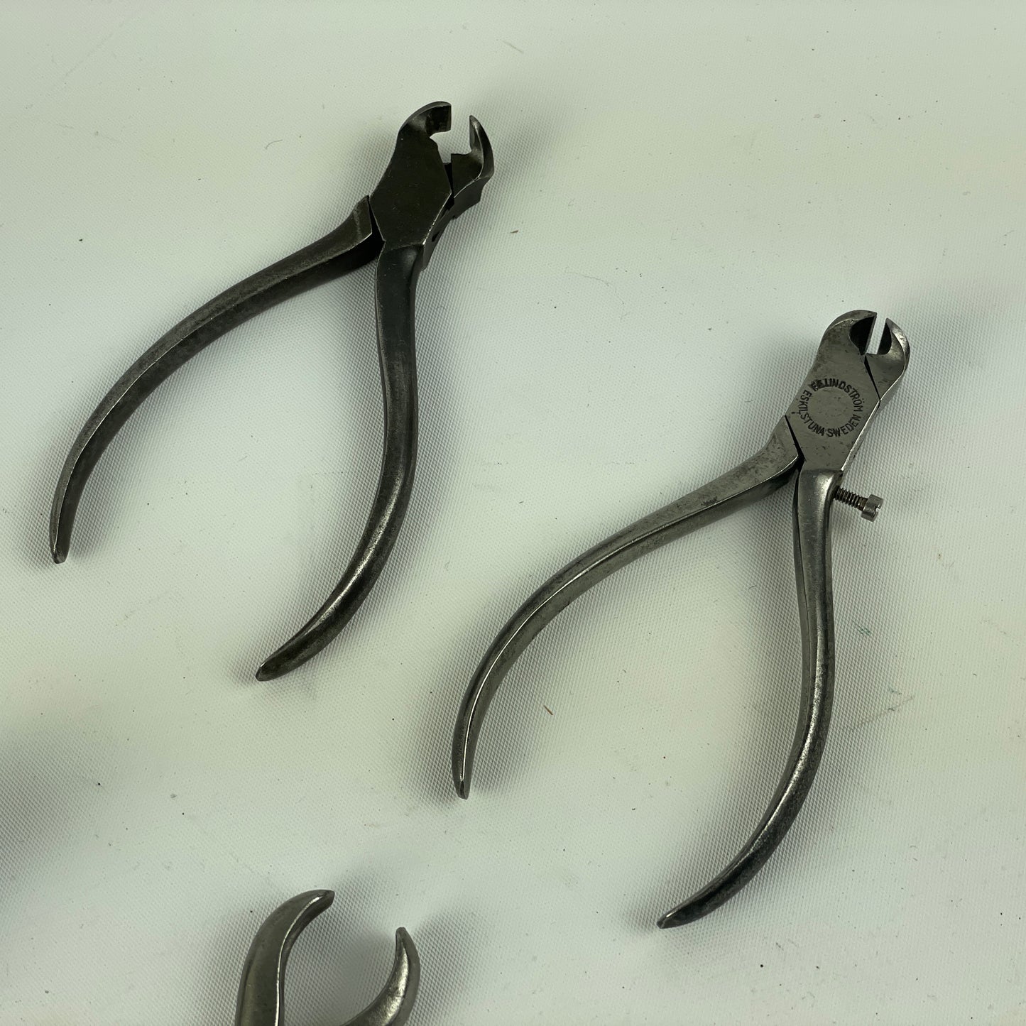 Feb Lot 89- Watchmaker’s & Clockmaker’s Selection of Used Steel Specialty Pliers