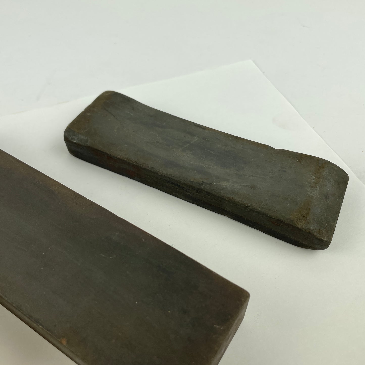 Feb Lot 63- Selection of 3 Norton Style Arkansas Sharpening Stones