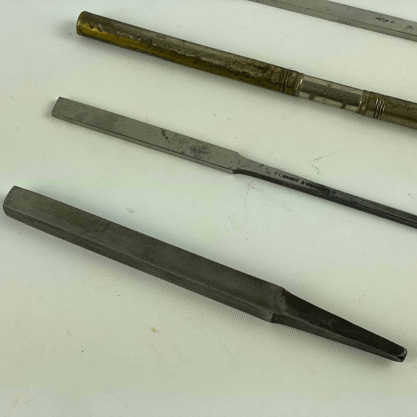 Feb Lot 64- Watchmaker’s Selection of 5 Burnishing Tools