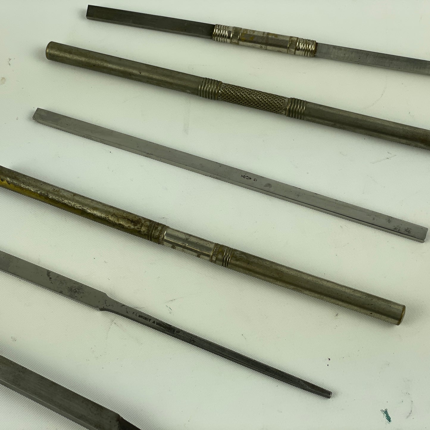 Feb Lot 64- Watchmaker’s Selection of 5 Burnishing Tools