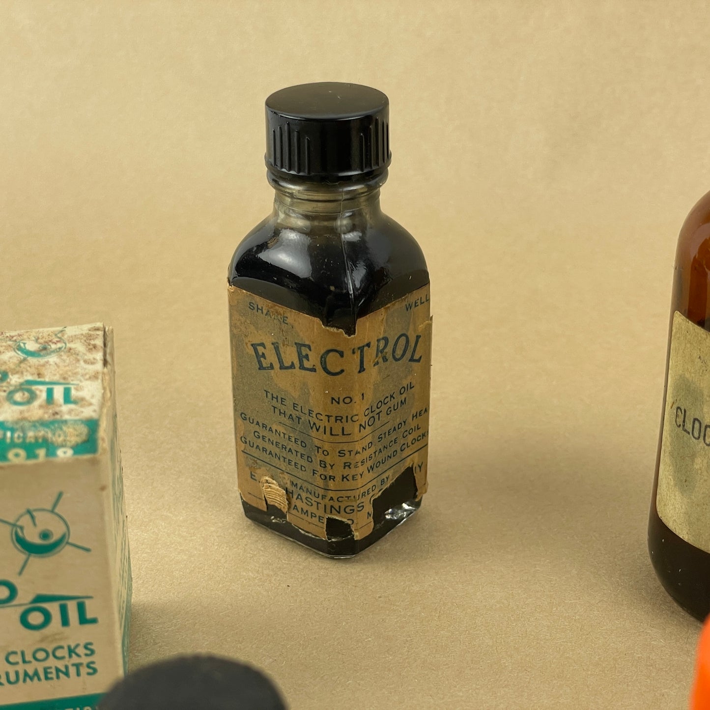 Feb Lot 66- Watchmaker’s Selection of Watch Oils