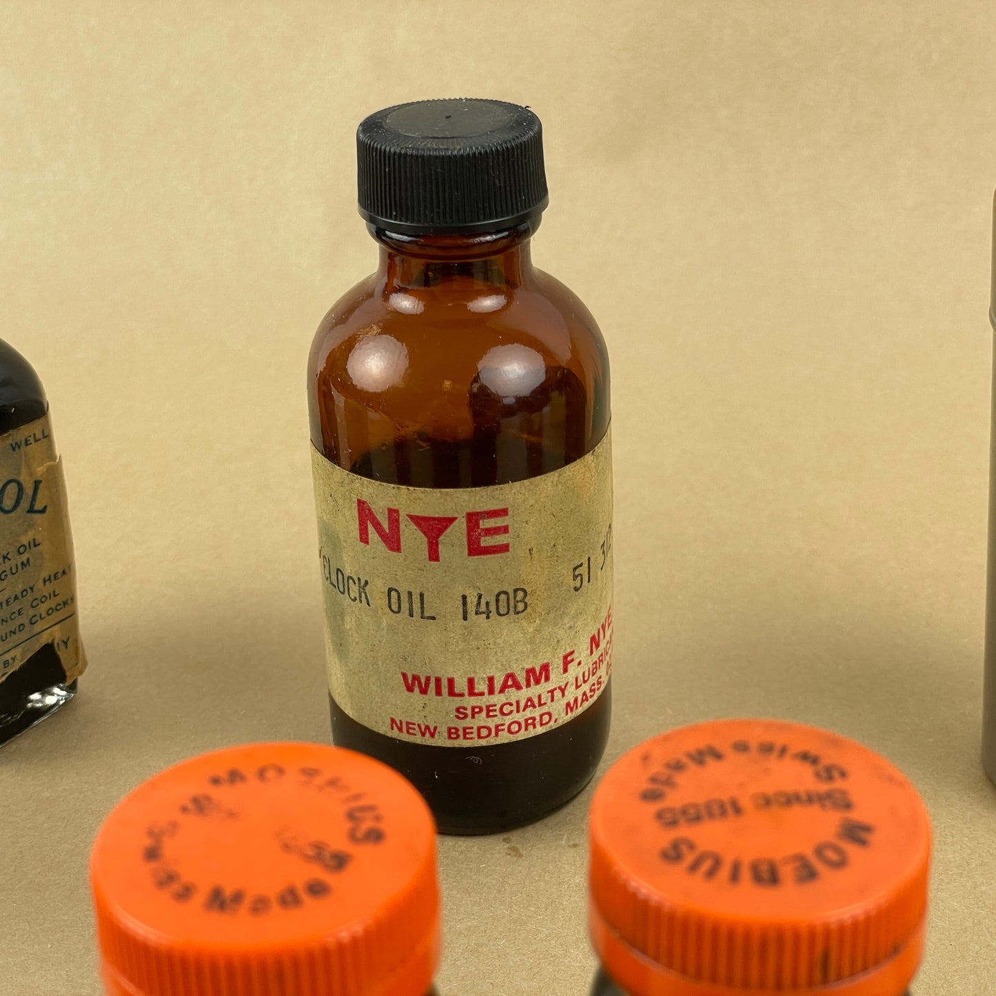 Feb Lot 66- Watchmaker’s Selection of Watch Oils