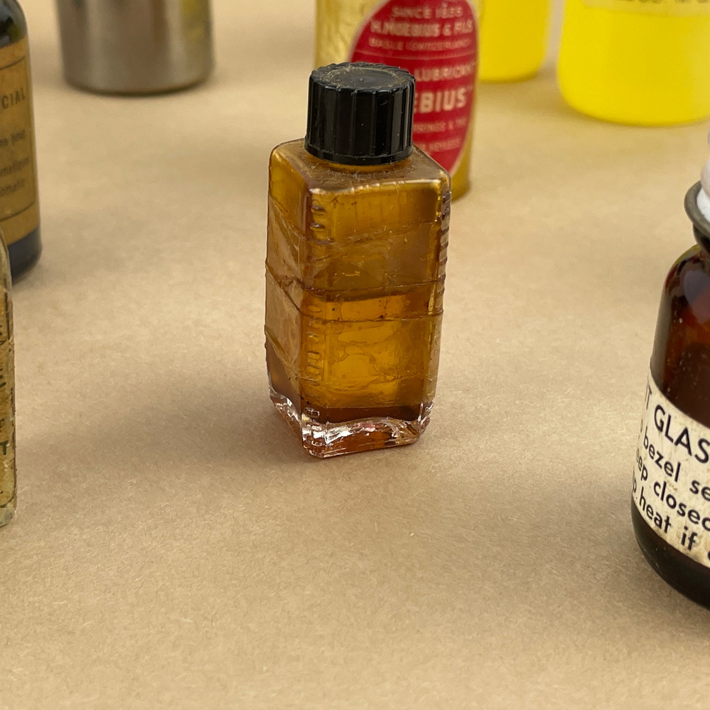 Feb Lot 66- Watchmaker’s Selection of Watch Oils