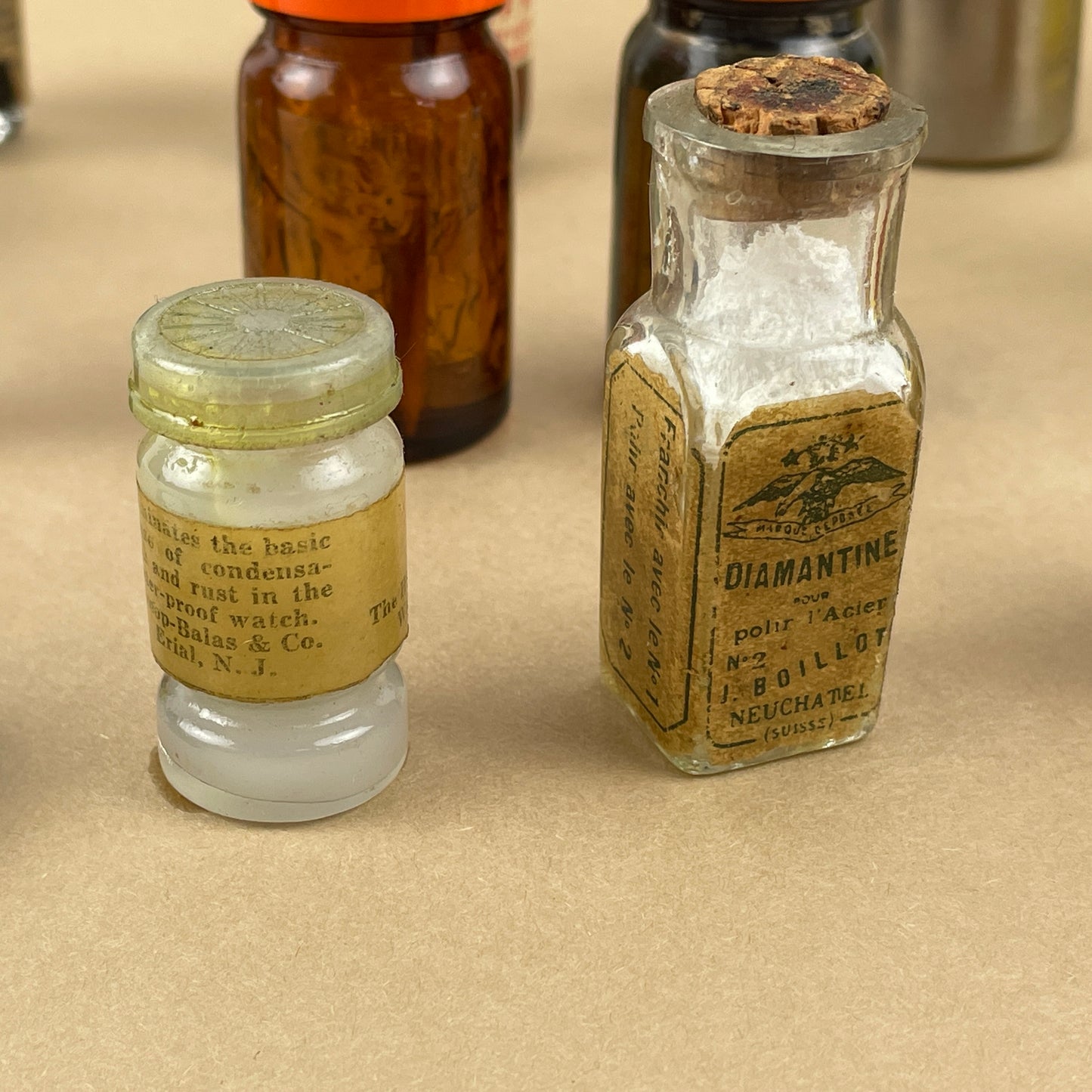 Feb Lot 66- Watchmaker’s Selection of Watch Oils