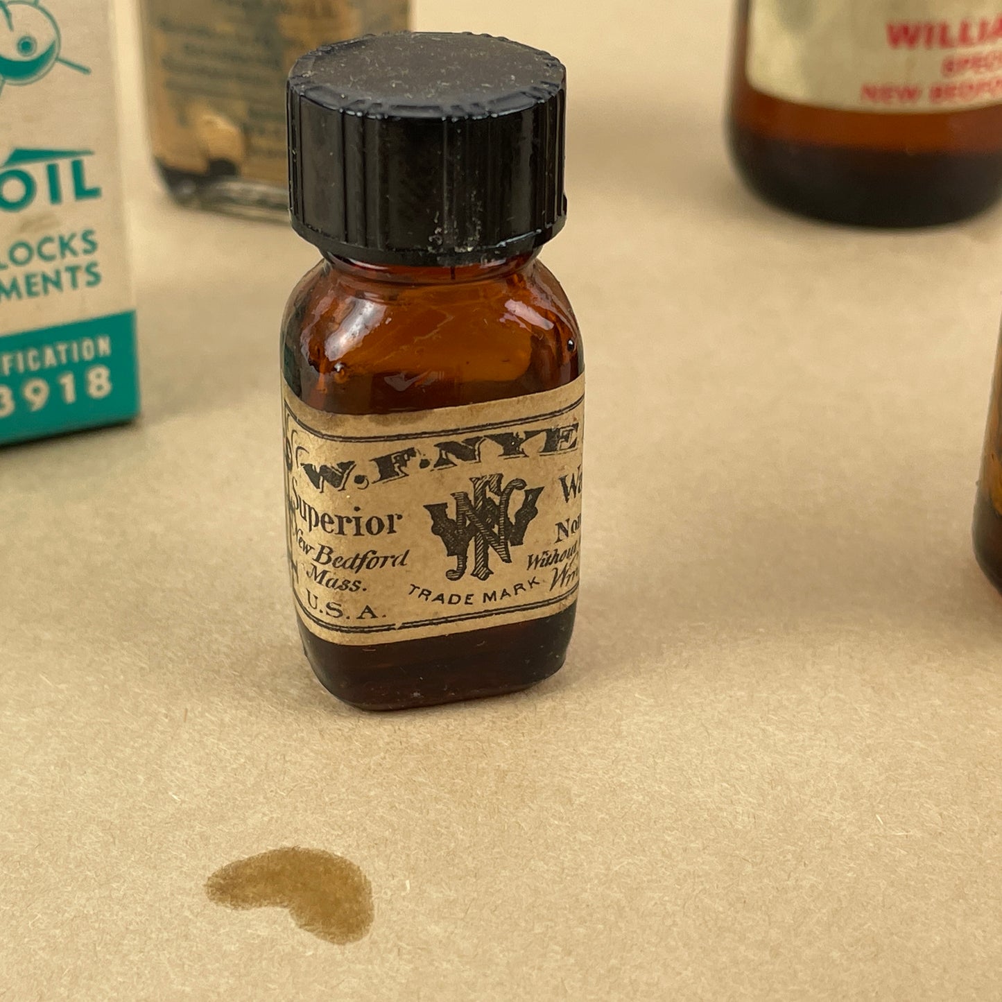Feb Lot 66- Watchmaker’s Selection of Watch Oils