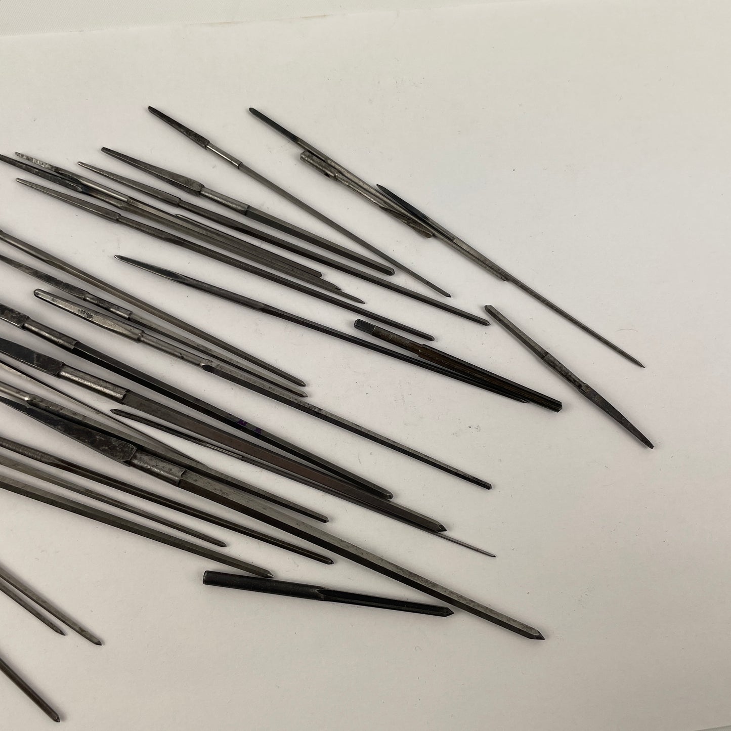 Feb Lot 83- Clockmaker’s Selection of Tapered Reamers