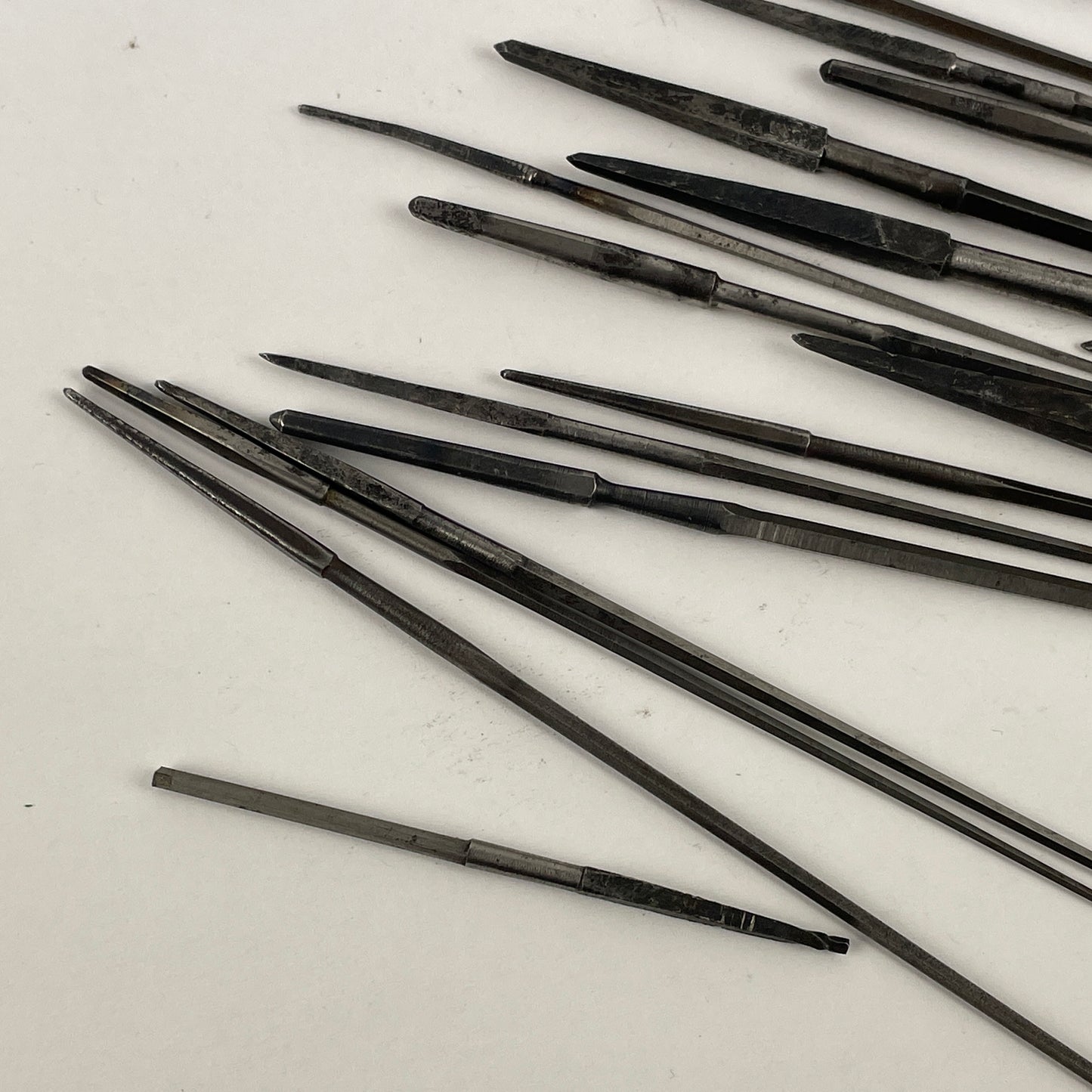 Feb Lot 83- Clockmaker’s Selection of Tapered Reamers