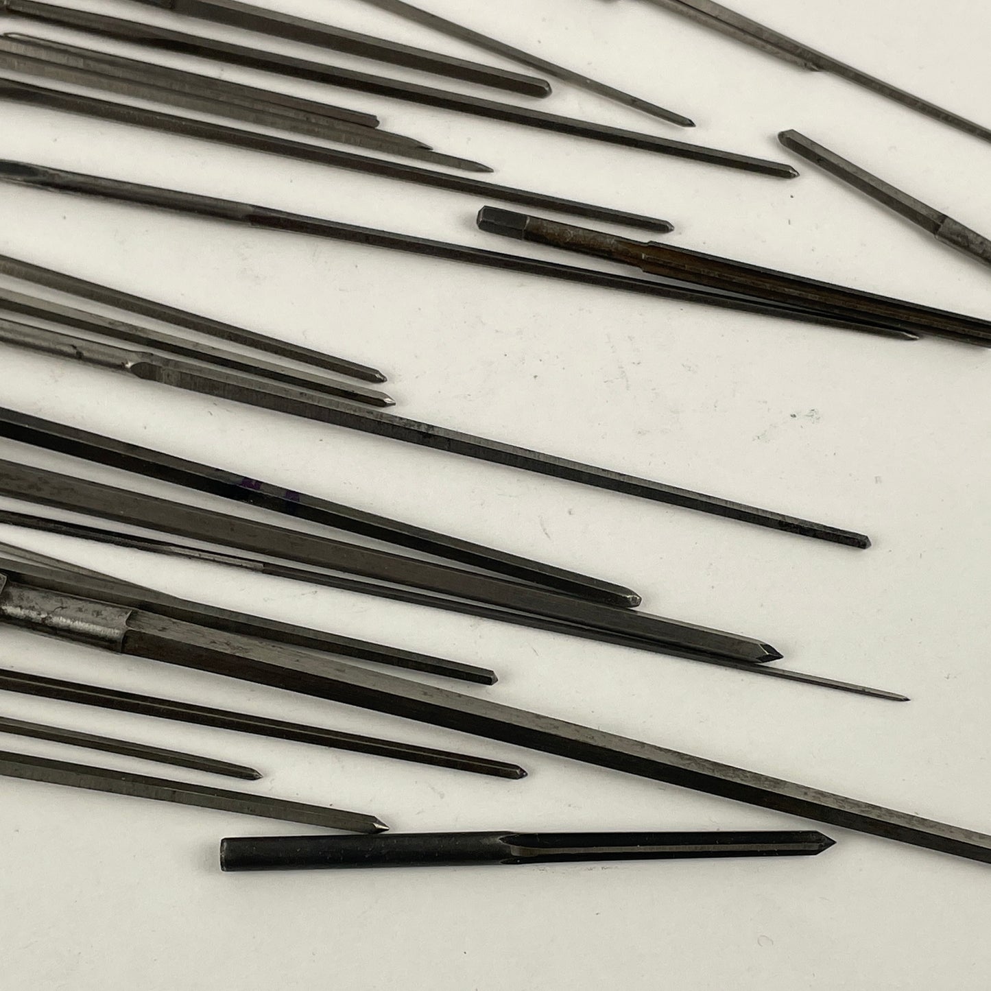 Feb Lot 83- Clockmaker’s Selection of Tapered Reamers