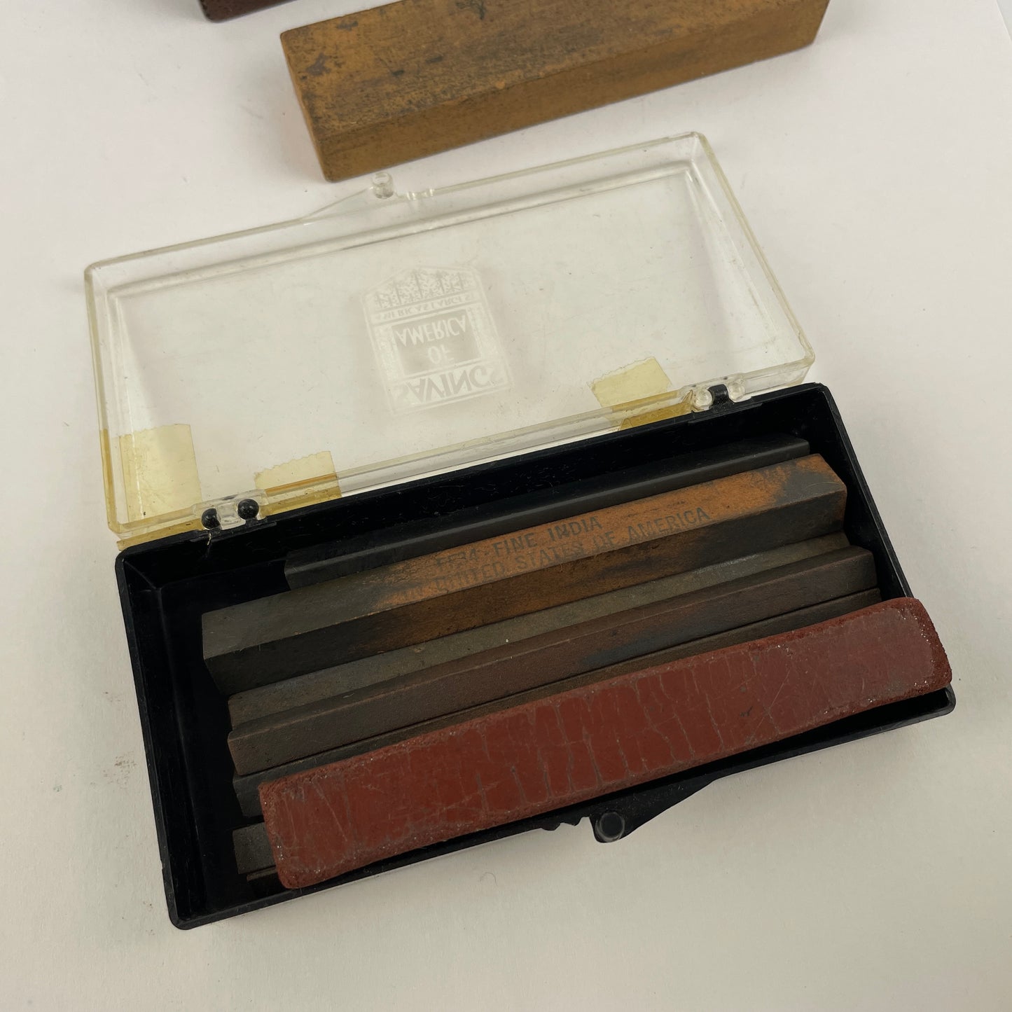 Feb Lot 69- Watchmaker’s & Clockmaker’s Sharpening & Polishing Stones
