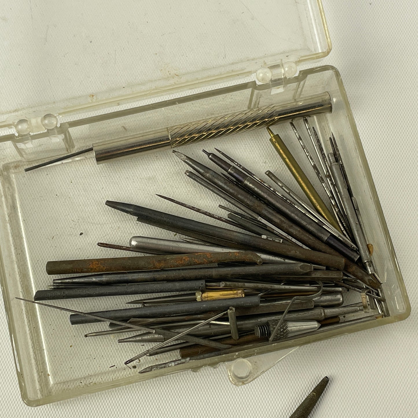 Feb Lot 116- Watchmaker’s Selection of Many Tools