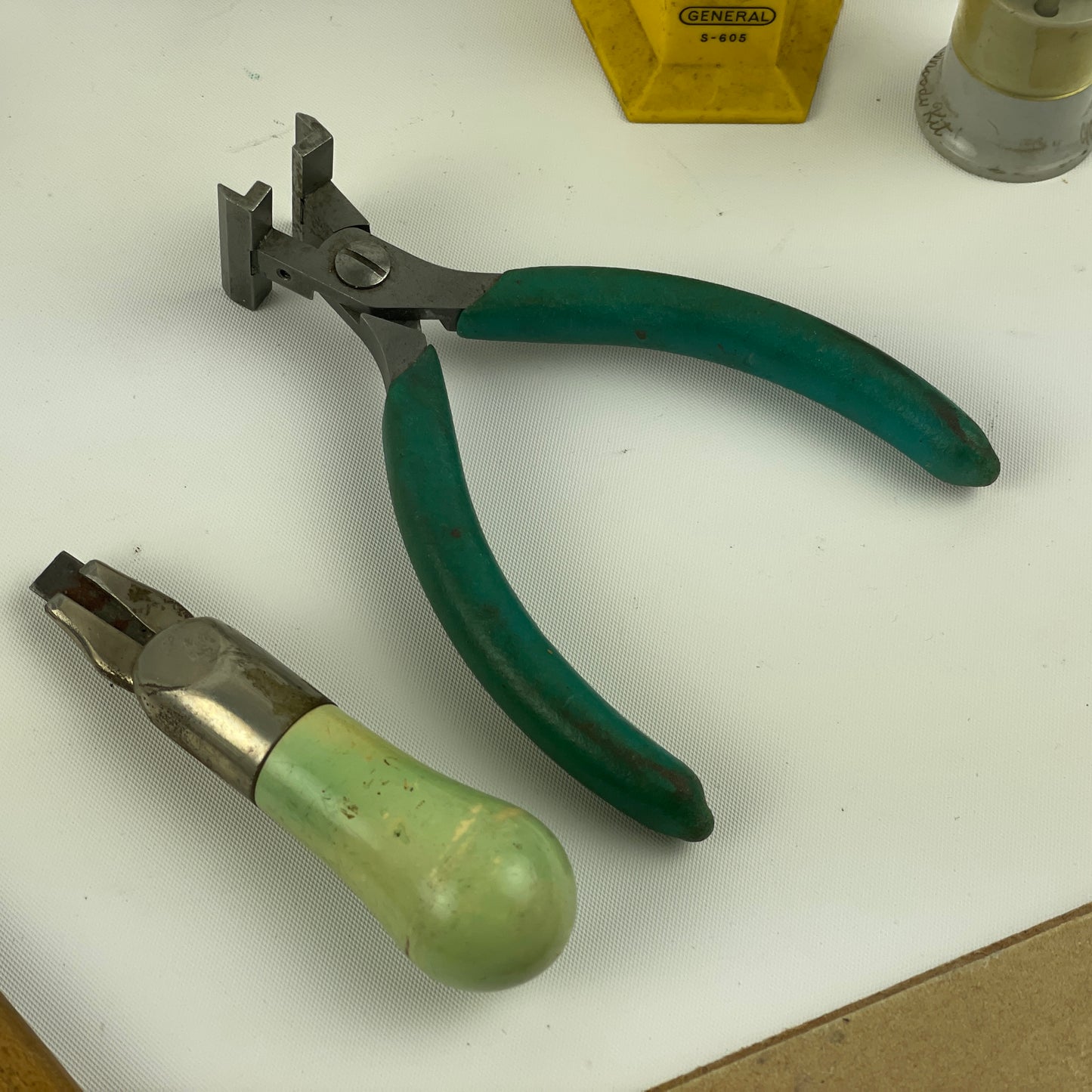 Feb Lot 116- Watchmaker’s Selection of Many Tools