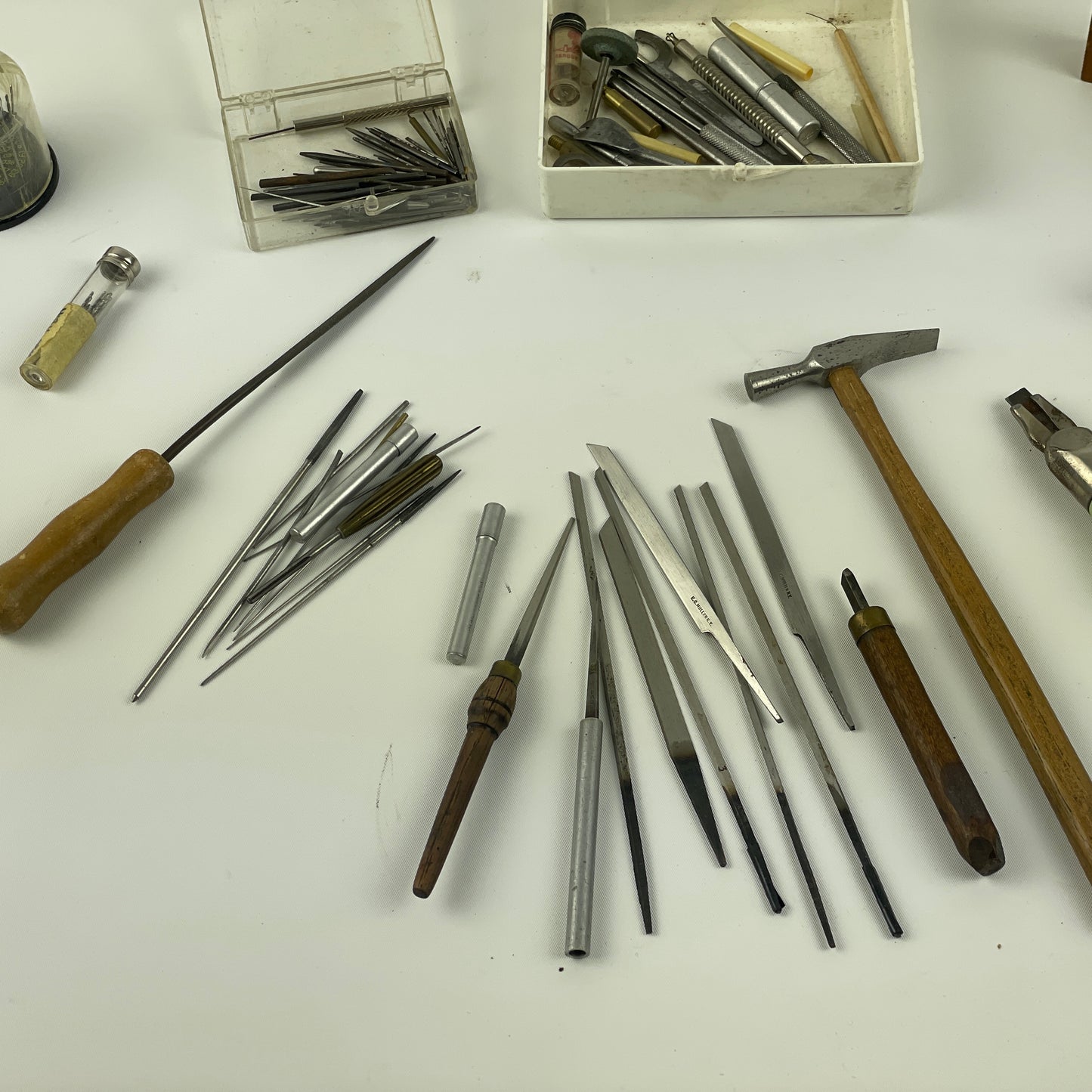 Feb Lot 116- Watchmaker’s Selection of Many Tools