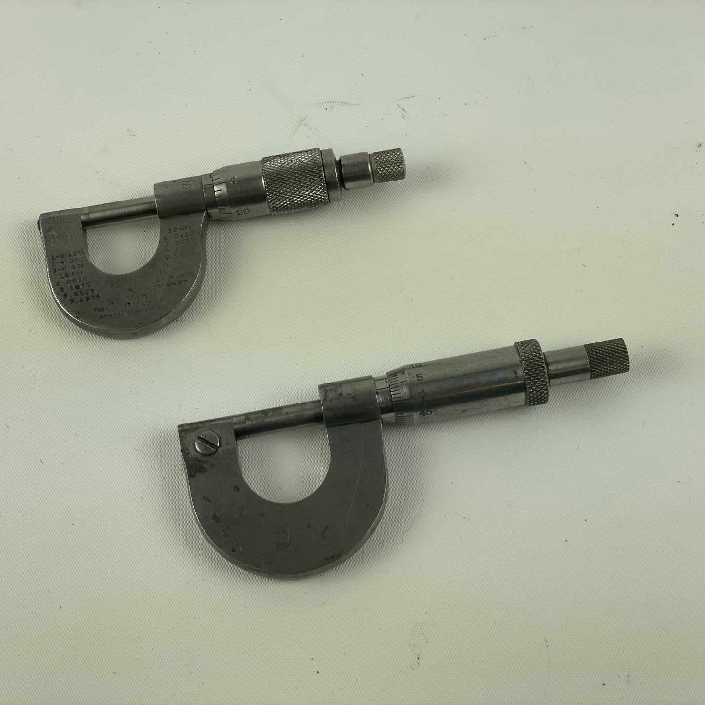 Feb Lot 12- Watchmaker’s Clockmaker’s & Machinist Micrometers