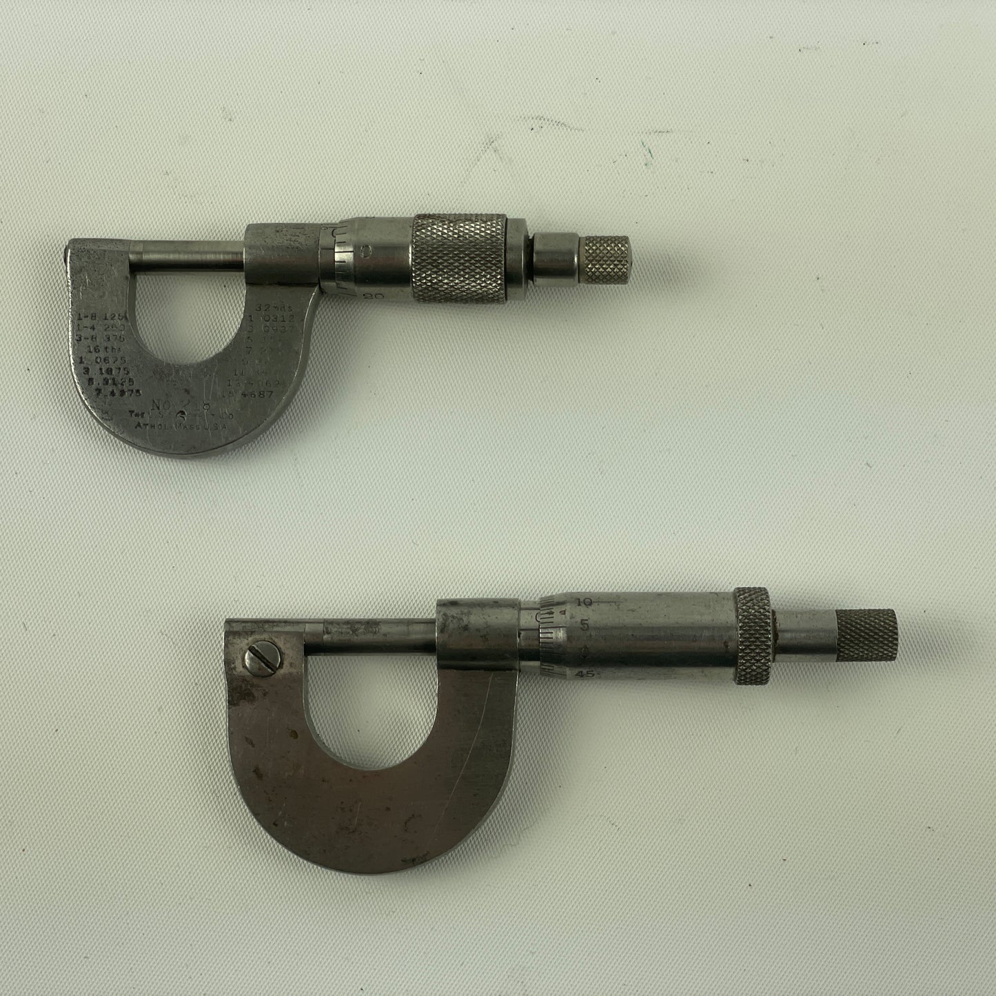 Feb Lot 12- Watchmaker’s Clockmaker’s & Machinist Micrometers